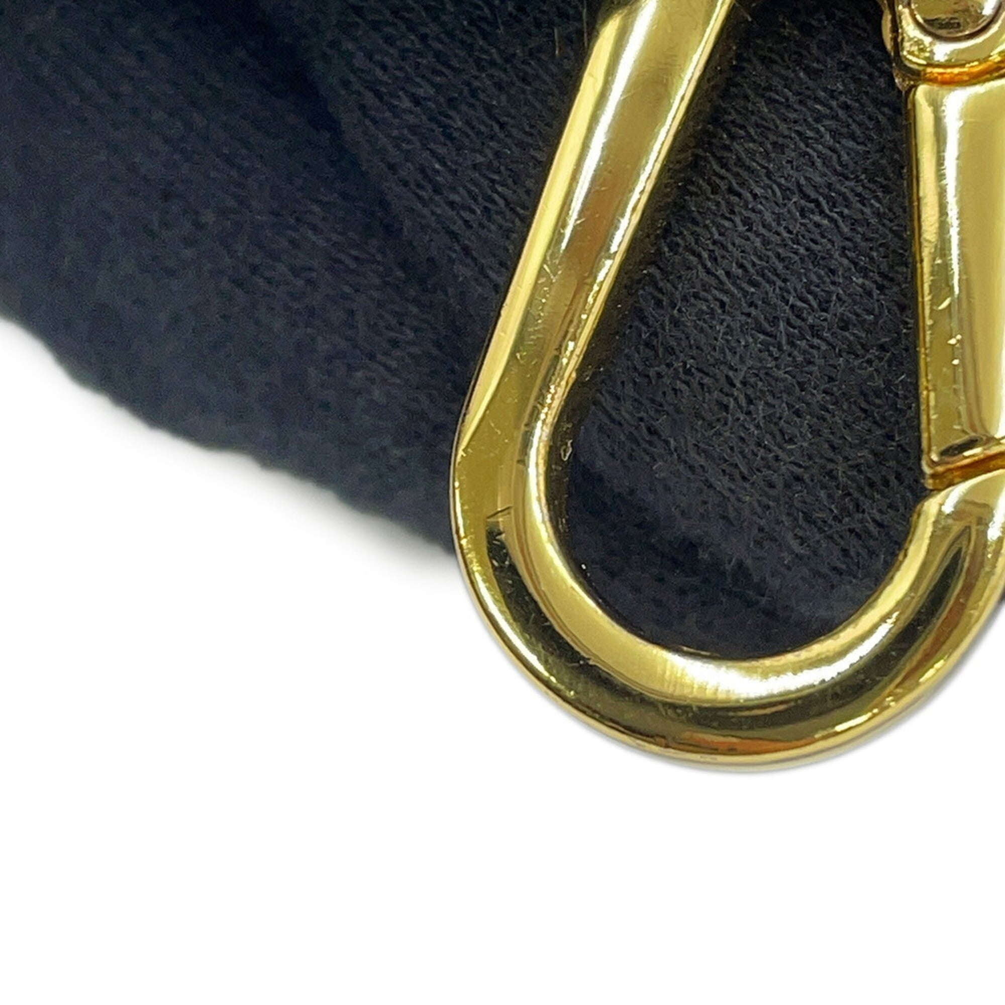 Loewe Black Leather Shoulder Bag (Pre-Owned)