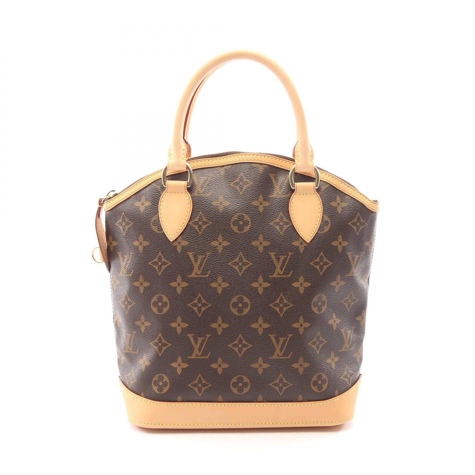Louis Vuitton Brown Monogram Monogram Leather Handbag (Pre-Owned)