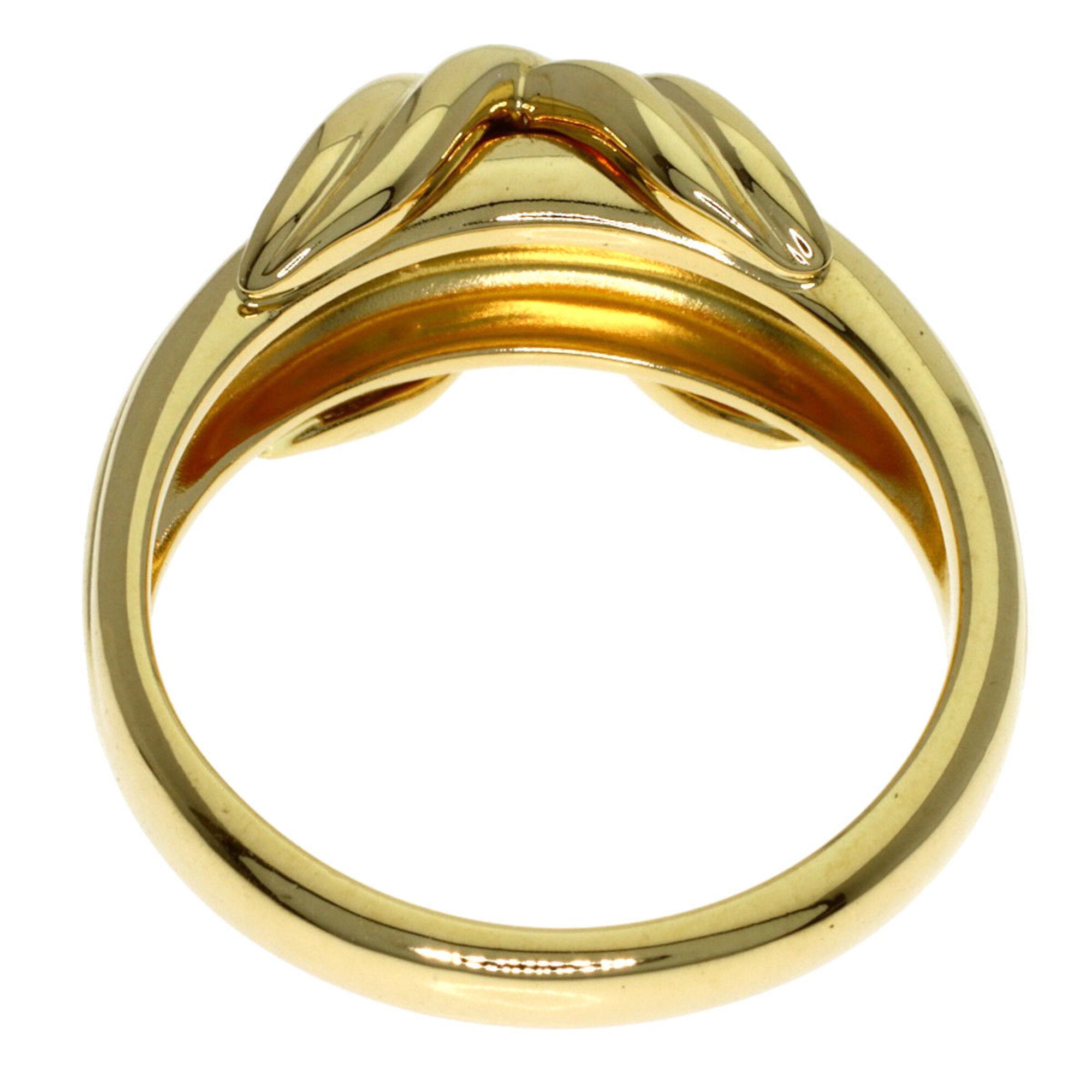 Tiffany Yellow Gold (18K) Band Ring (Pre-Owned)