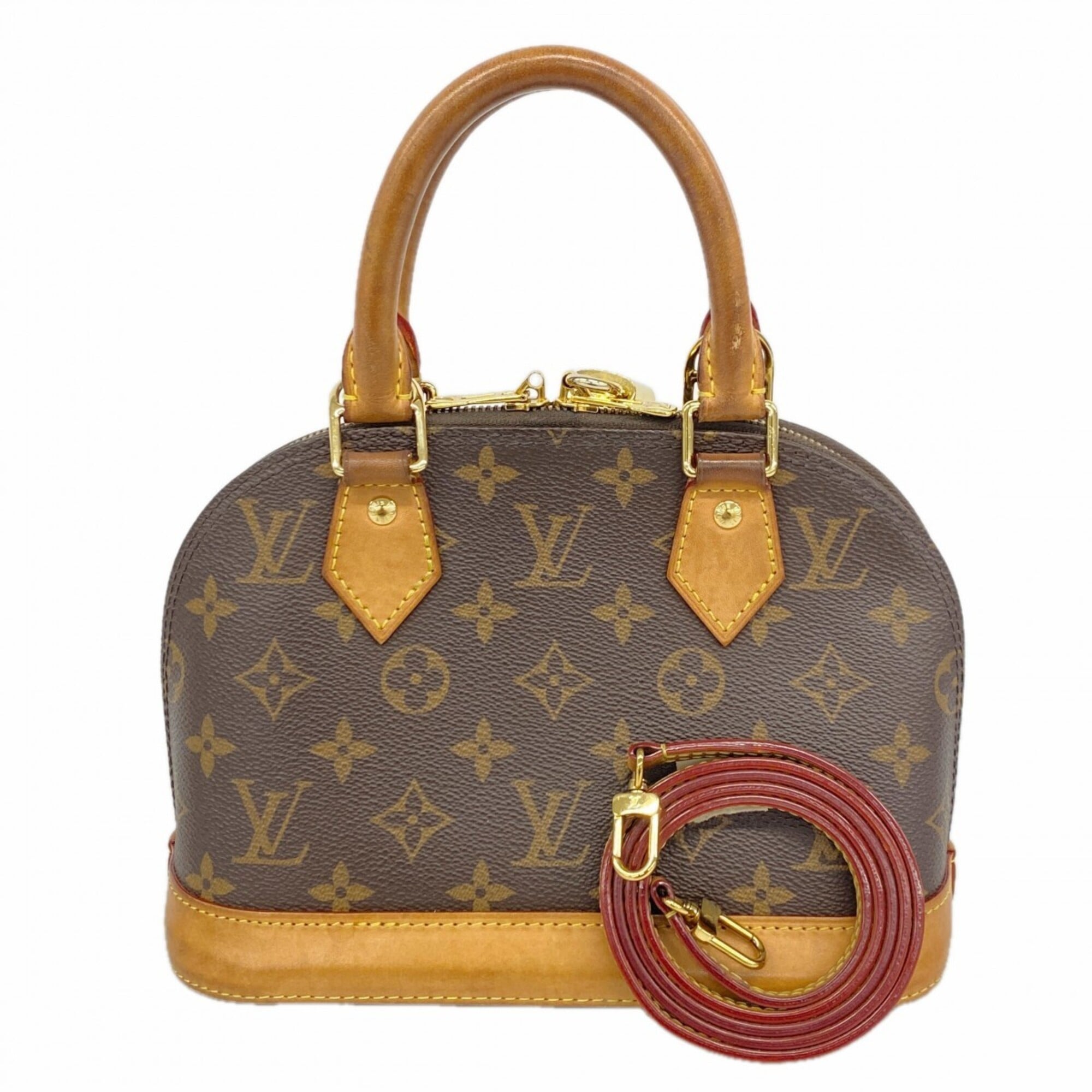 Louis Vuitton Brown Handbag (Pre-Owned)