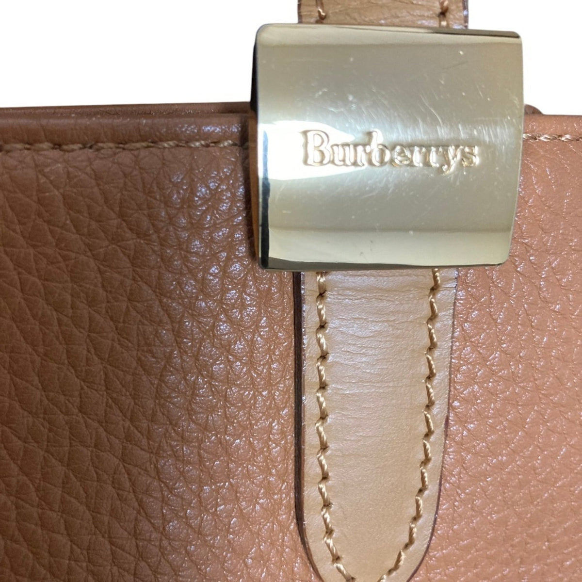 Burberry Brown Shoulder Bag Tote Bag (Pre-Owned)