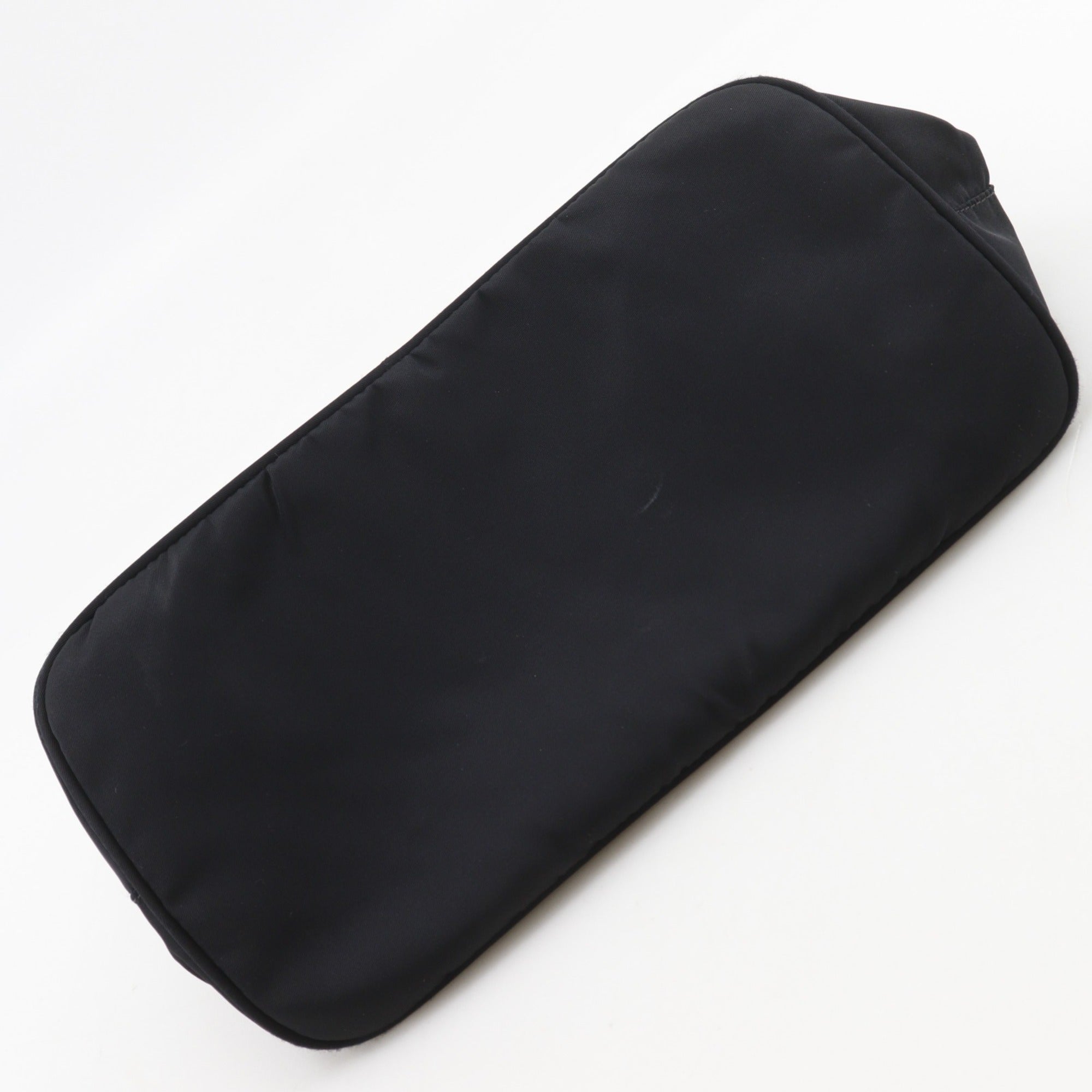 Prada Black Nylon Handbag (Pre-Owned)