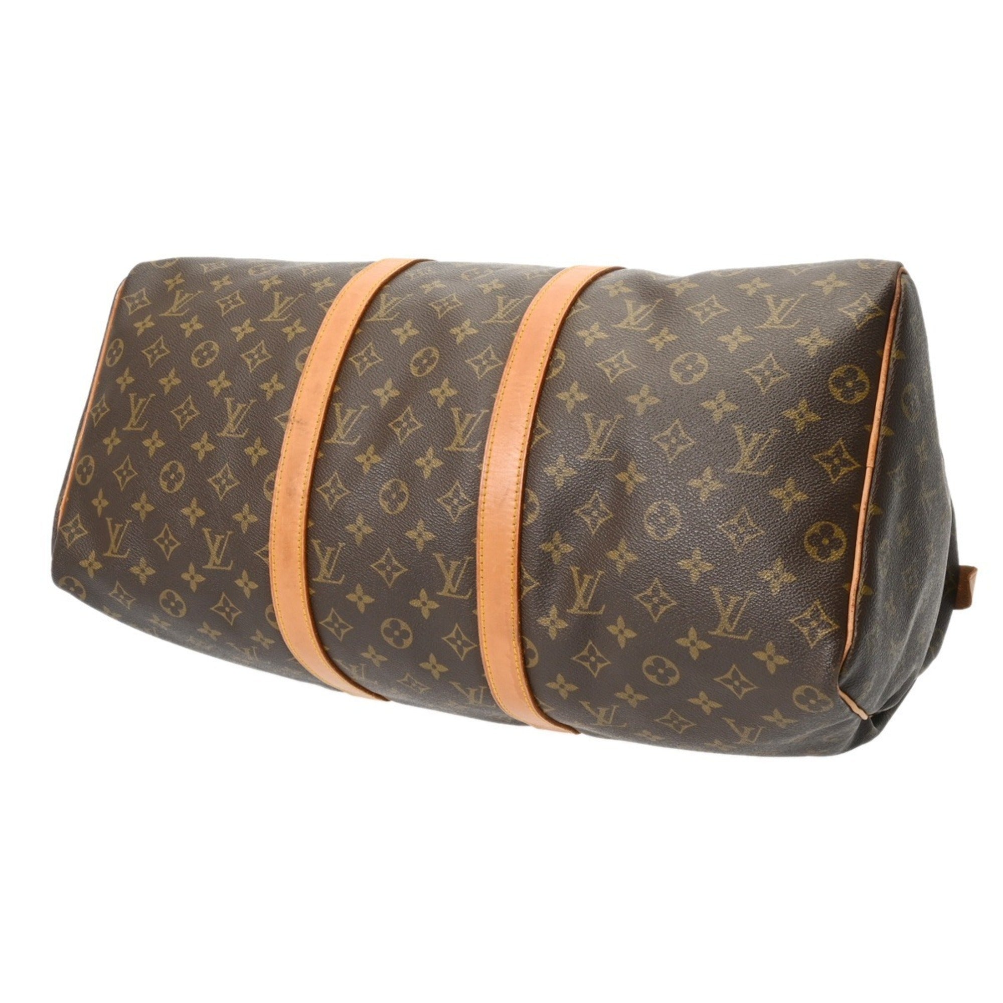 Louis Vuitton Monogram Brown Monogram Boston Bag (Pre-Owned)
