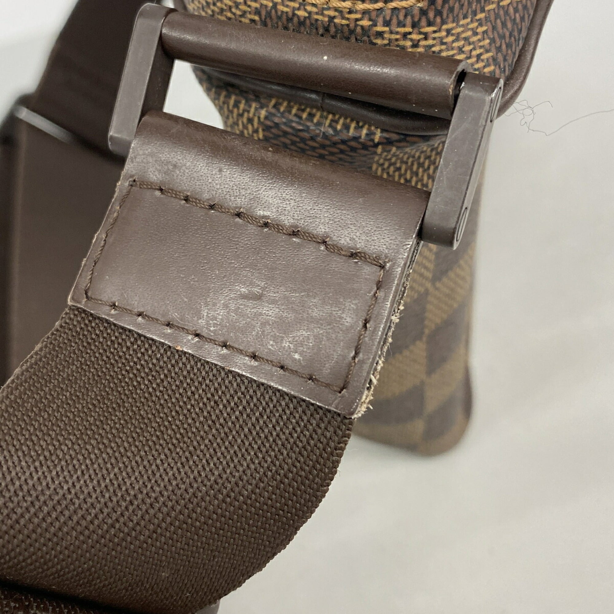 Louis Vuitton Ebene Shoulder Bag (Pre-Owned)