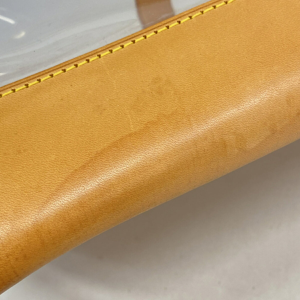 Louis Vuitton Brown Clear Tote Bag (Pre-Owned)