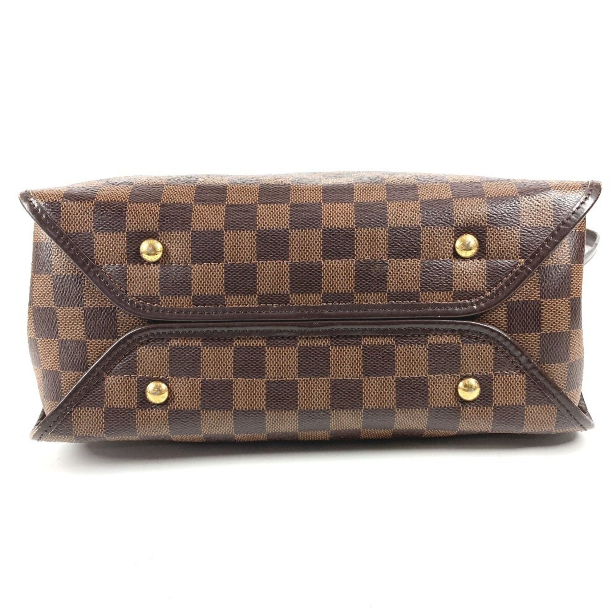 Louis Vuitton Brown Damier Canvas Damier Canvas Shoulder Bag (Pre-Owned)