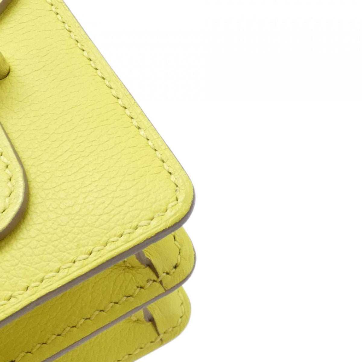 Hermes Lime Yellow Shoulder Bag (Pre-Owned)