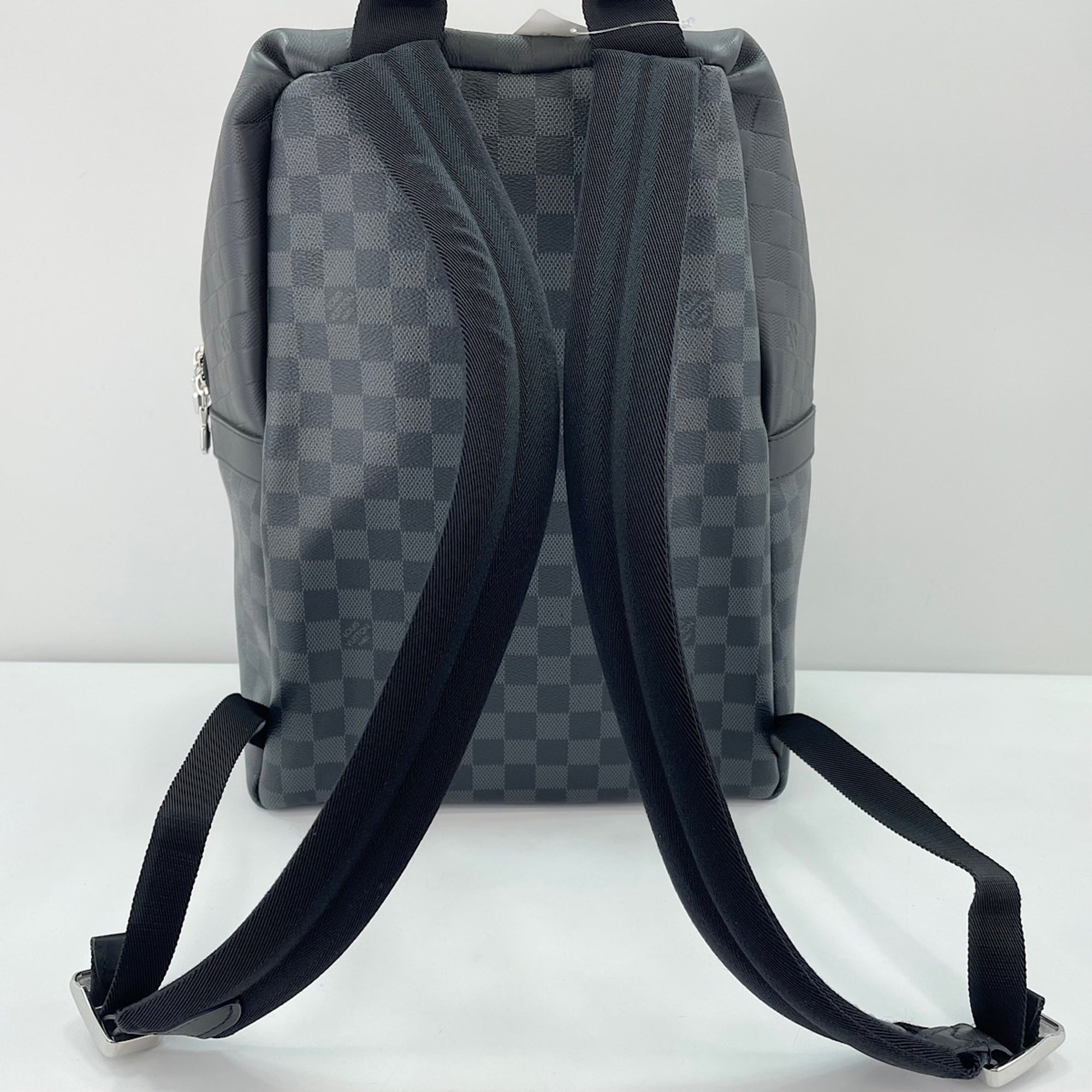 Louis Vuitton Black Backpack (Pre-Owned)
