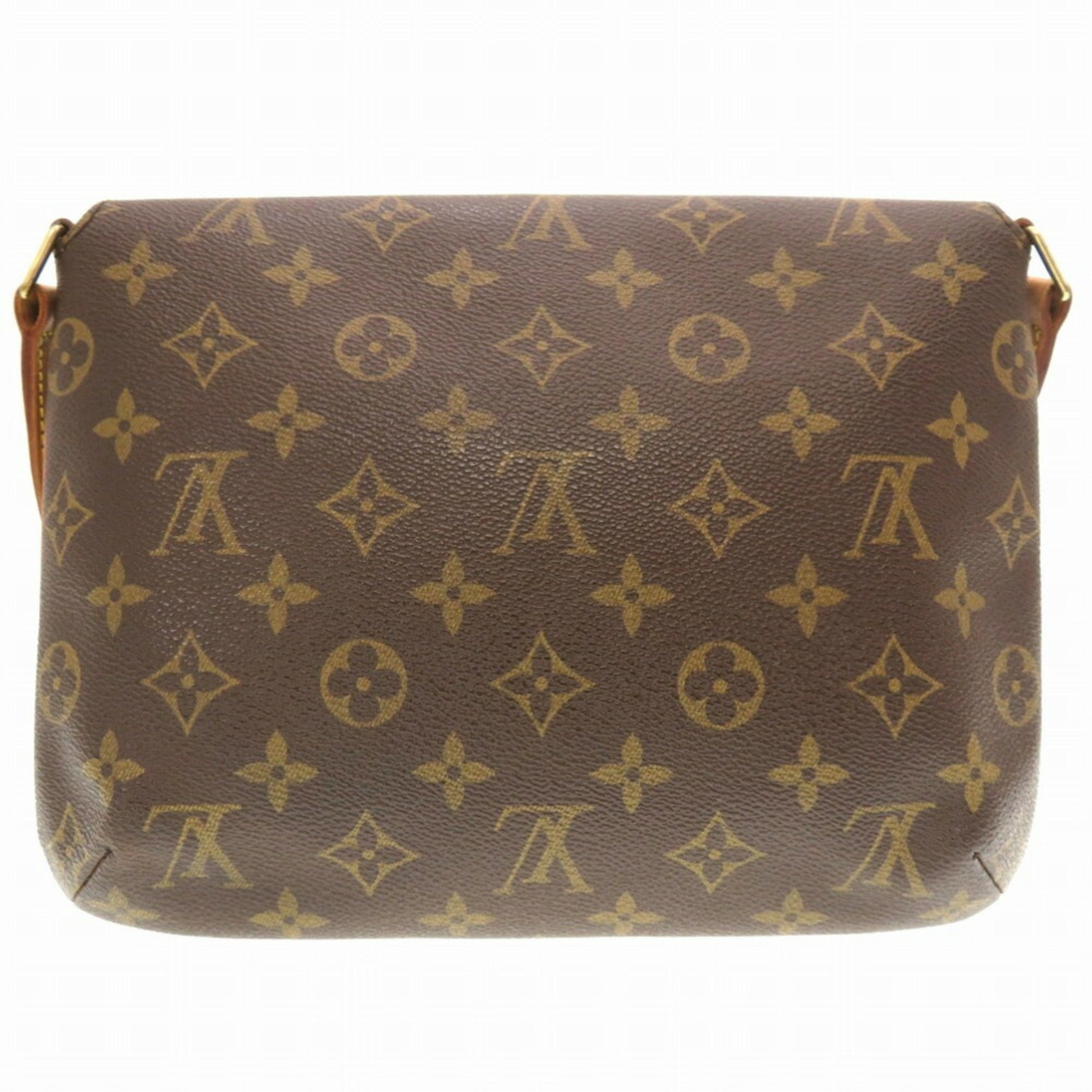 Louis Vuitton Brown Monogram Shoulder Bag (Pre-Owned)