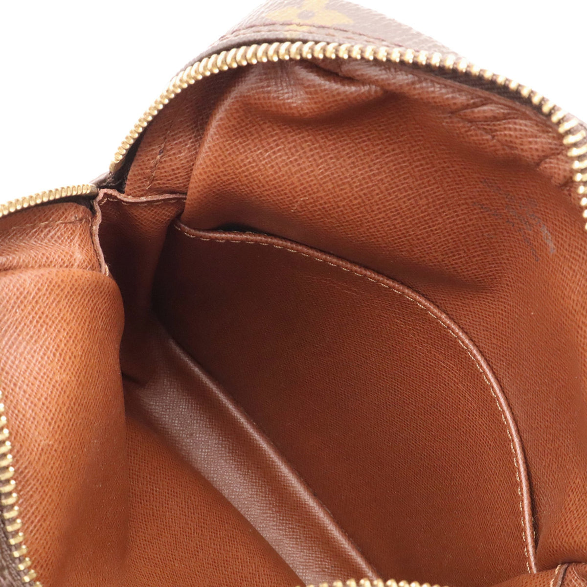 Louis Vuitton Brown Galle Monogram Monogram Pochette Shoulder Bag (Pre-Owned)