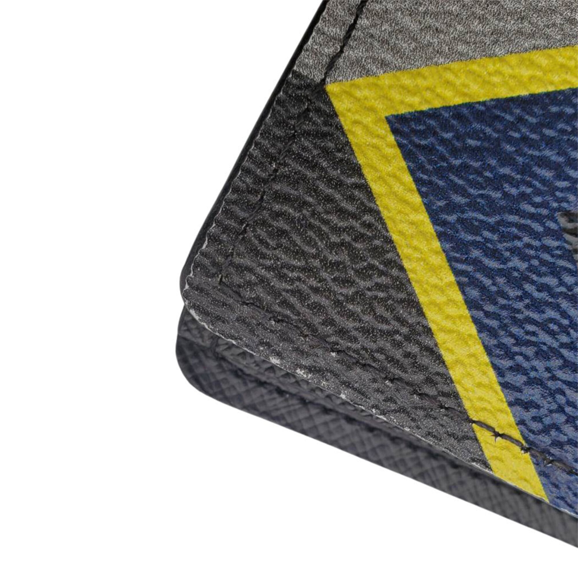 Louis Vuitton Black Damier Graphite Wallet (Bi-Fold) (Pre-Owned)