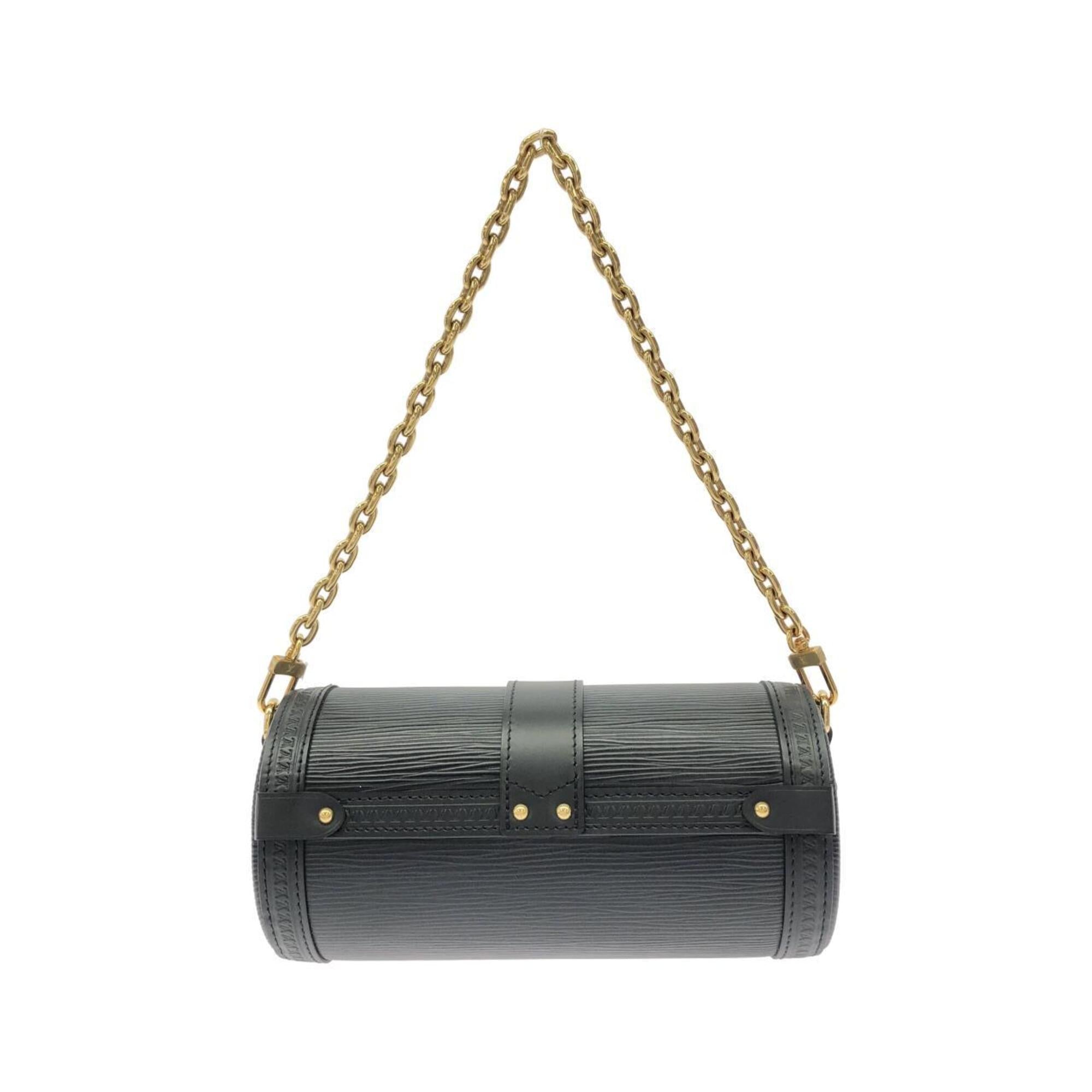 Louis Vuitton Epi Black Epi Leather Shoulder Bag (Pre-Owned)