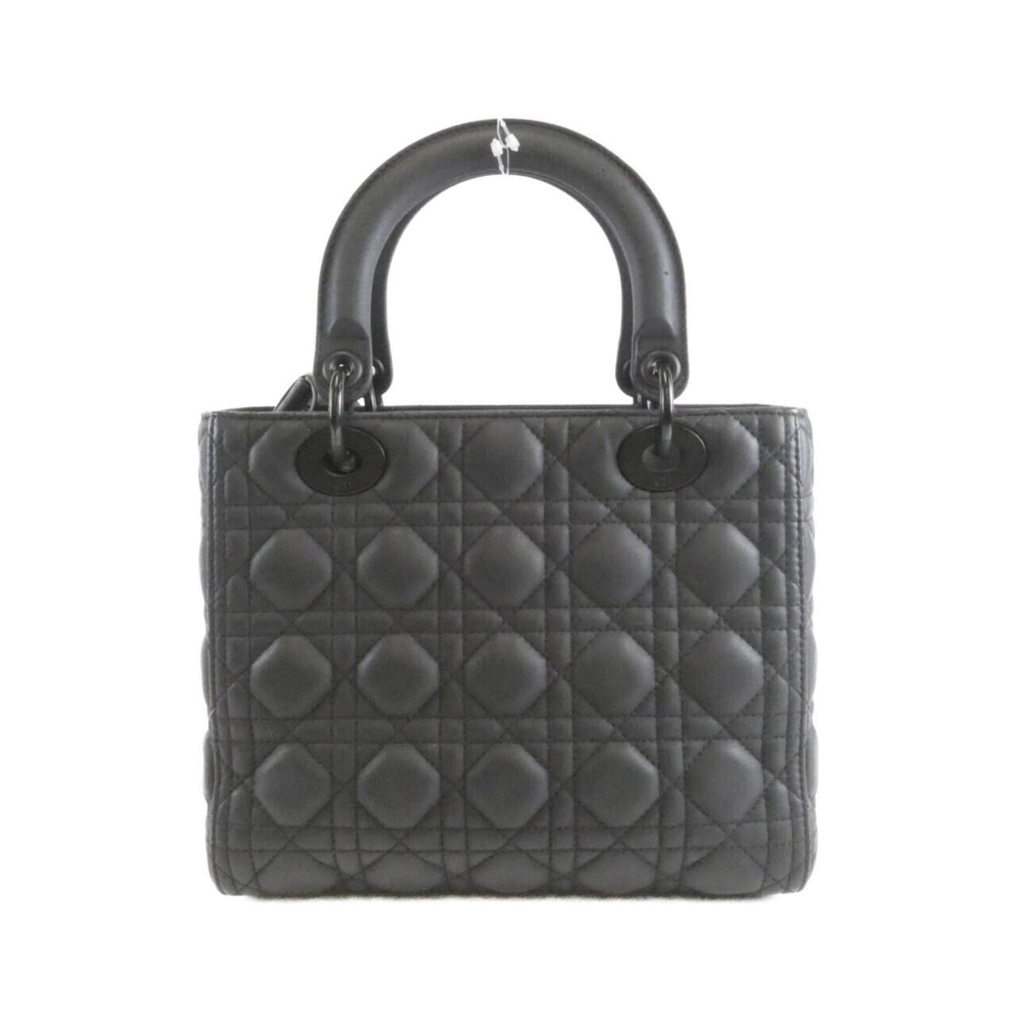 Christian Dior Black Handbag (Pre-Owned)