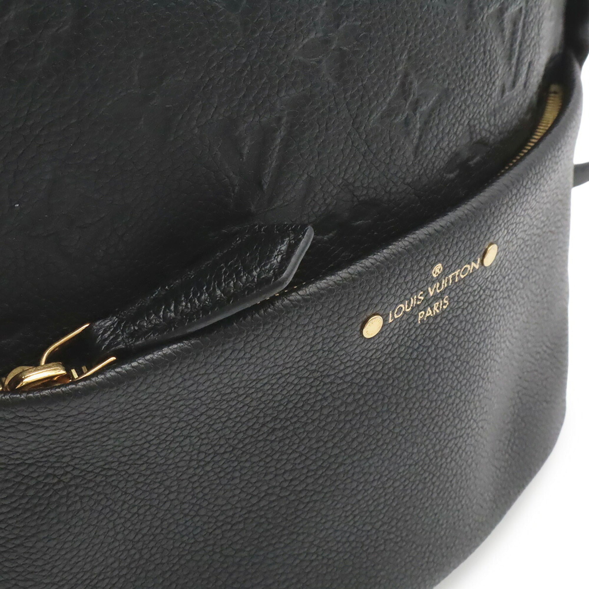 Louis Vuitton Monogram Empreinte Black Noir Monogram Empreinte Backpack (Pre-Owned)
