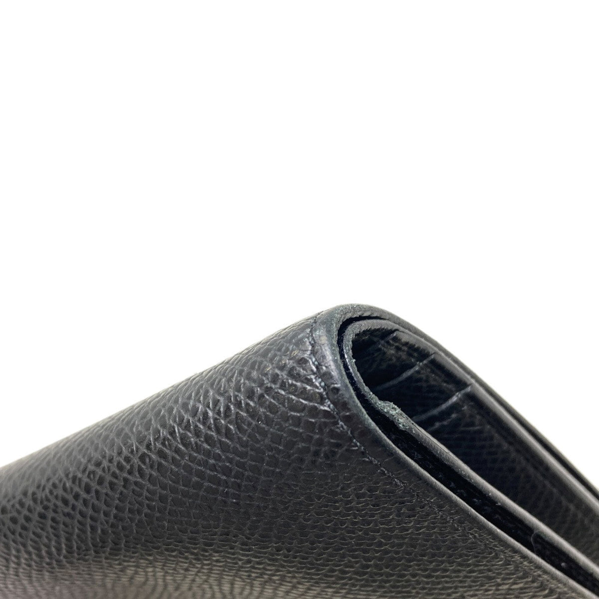 Hermes Black Epsom Leather Wallet (Bi-Fold) (Pre-Owned)