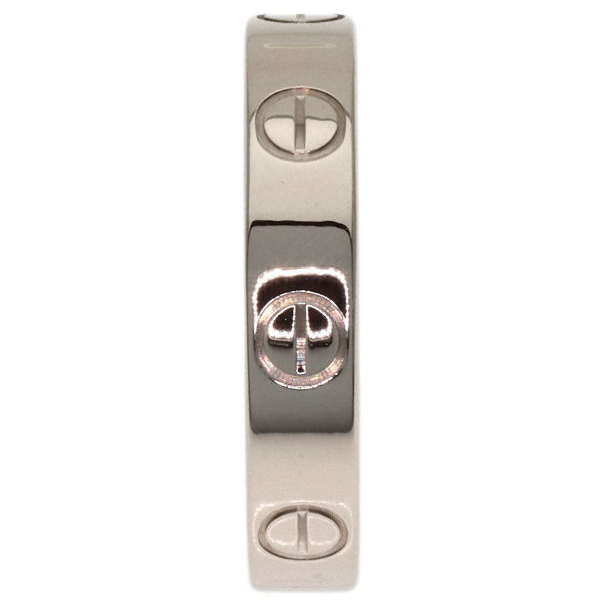 Cartier White Gold (18K) Band Ring (Pre-Owned)