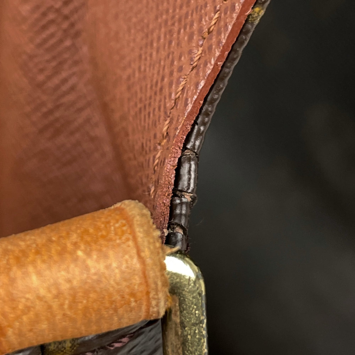 Louis Vuitton Monogram Brown Monogram Shoulder Bag (Pre-Owned)