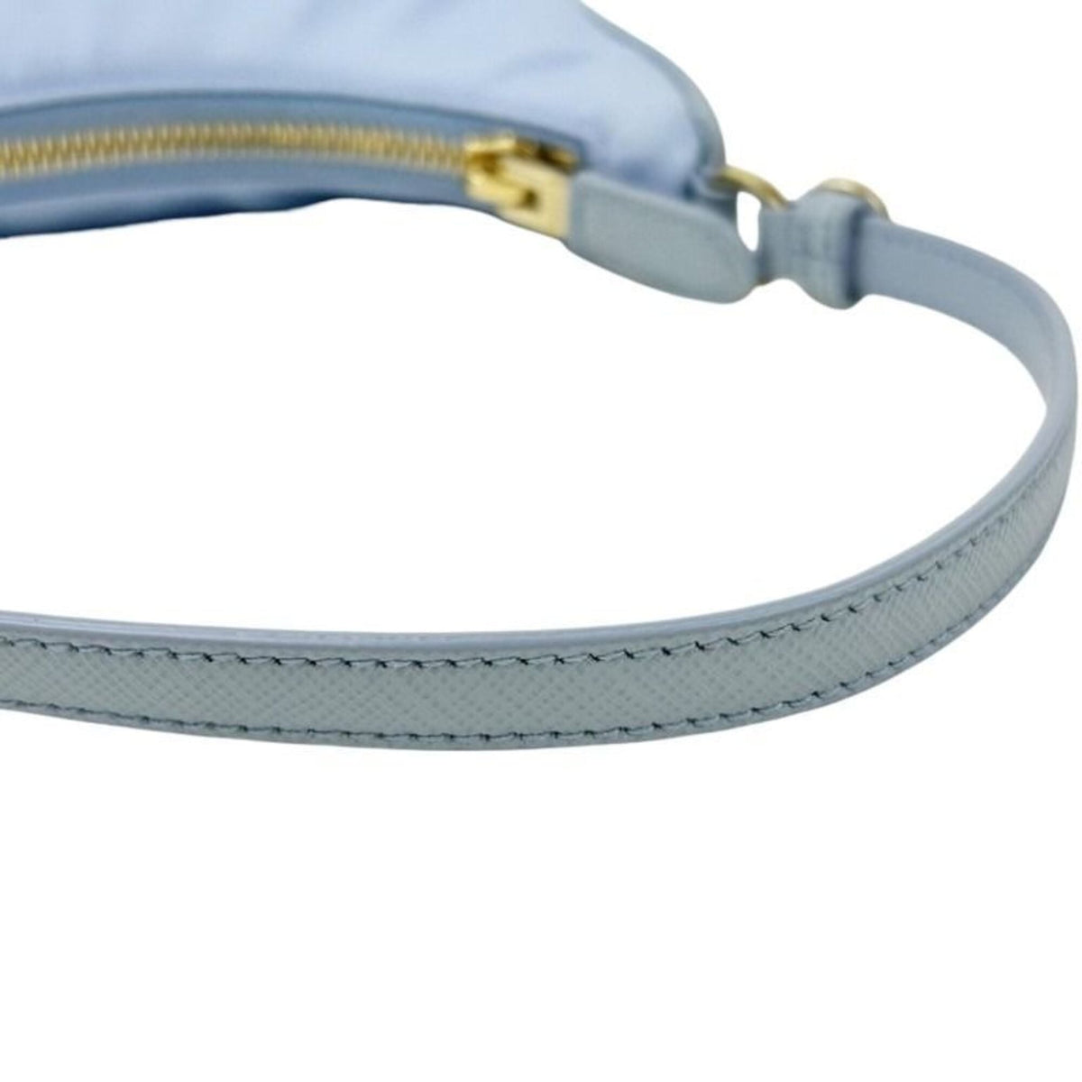Prada Blue Nylon Handbag (Pre-Owned)