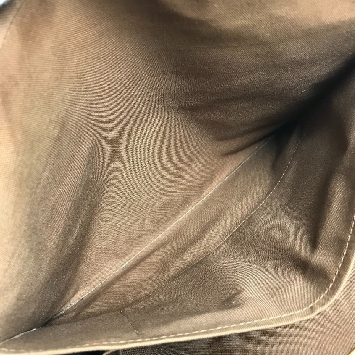 Louis Vuitton Brown Monogram Handbag Tote Bag (Pre-Owned)
