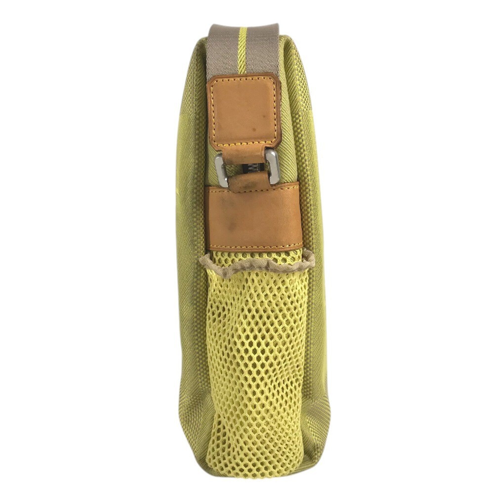Louis Vuitton Yellow Damier Geant Pochette Shoulder Bag (Pre-Owned)