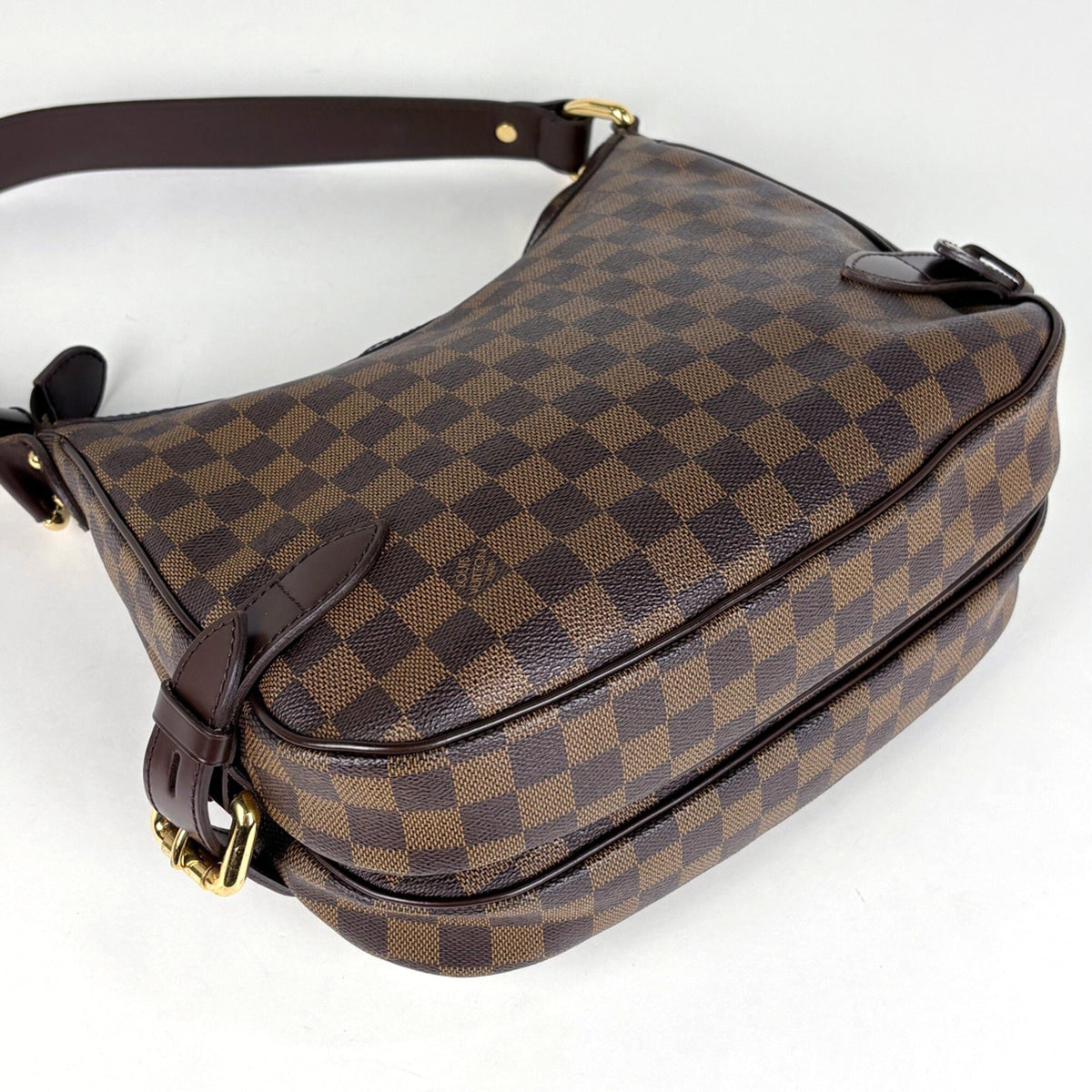 Louis Vuitton Damier Brown Damier Canvas Shoulder Bag (Pre-Owned)