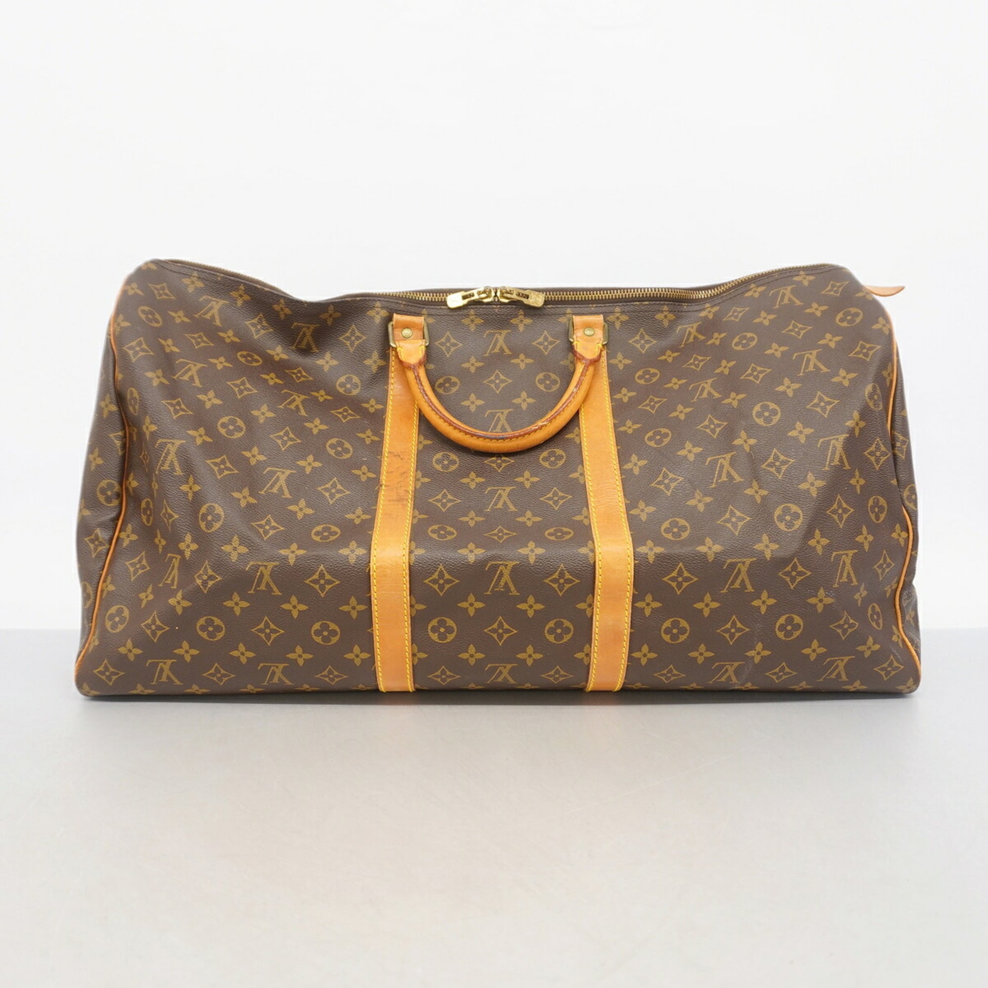 Louis Vuitton Brown Boston Bag (Pre-Owned)