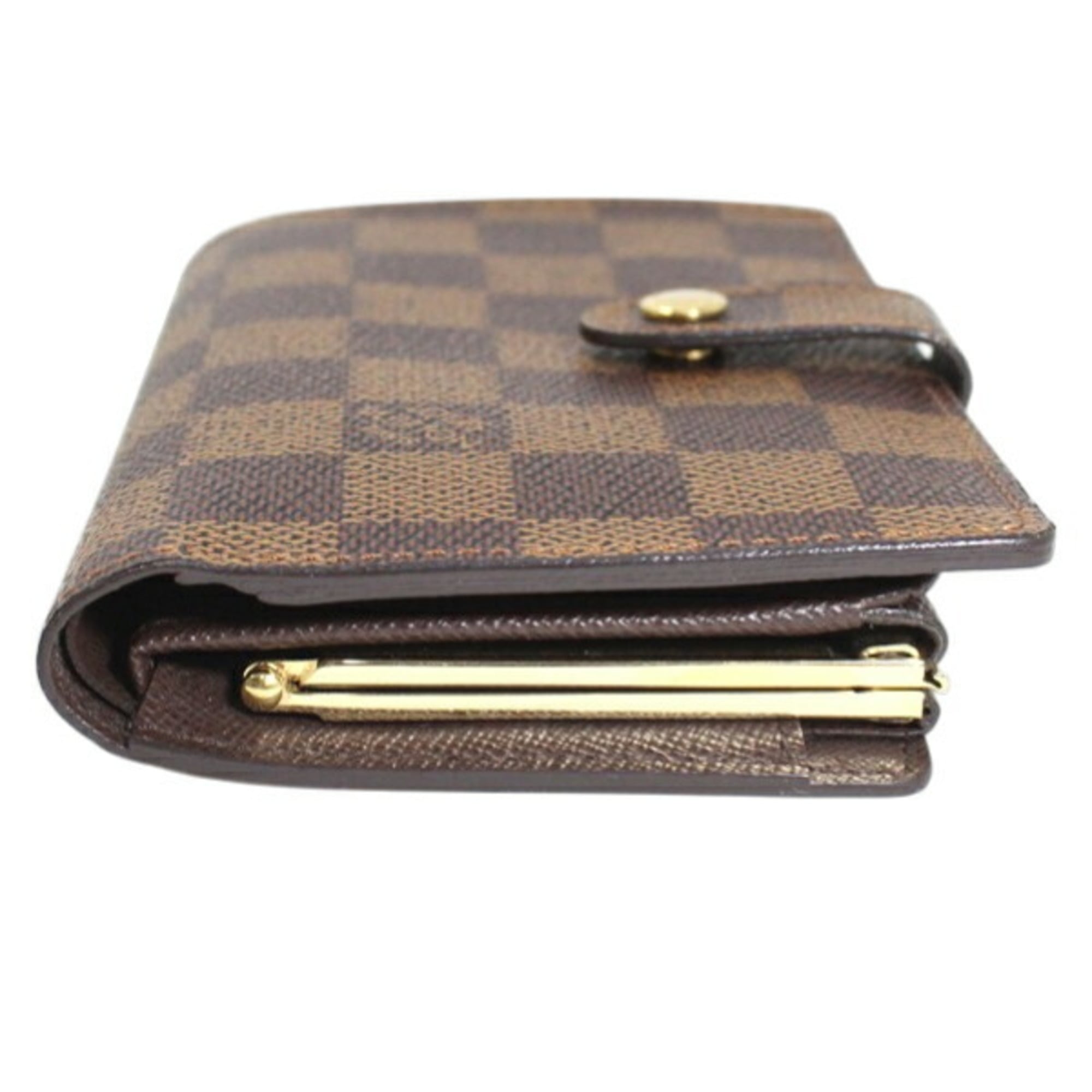 Louis Vuitton Damier Canvas Wallet (Bi-Fold) (Pre-Owned)