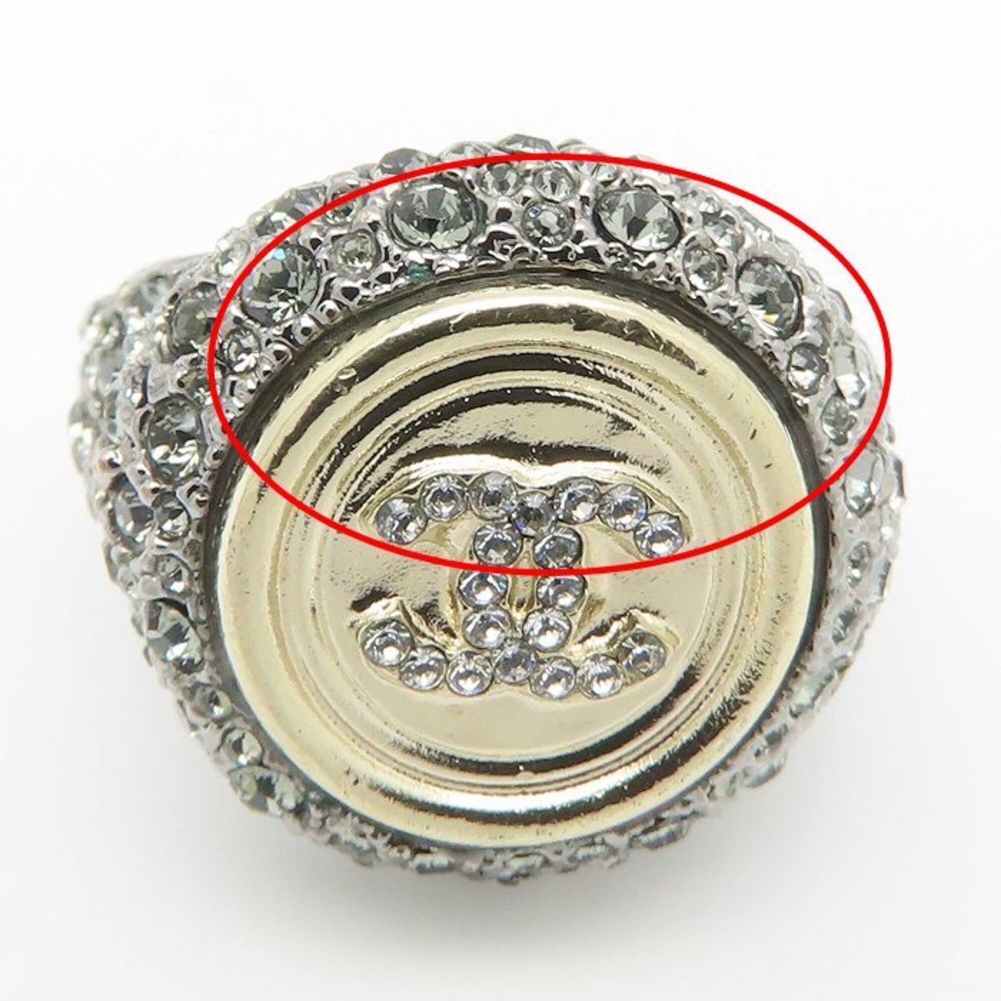 Chanel Band Ring (Pre-Owned)