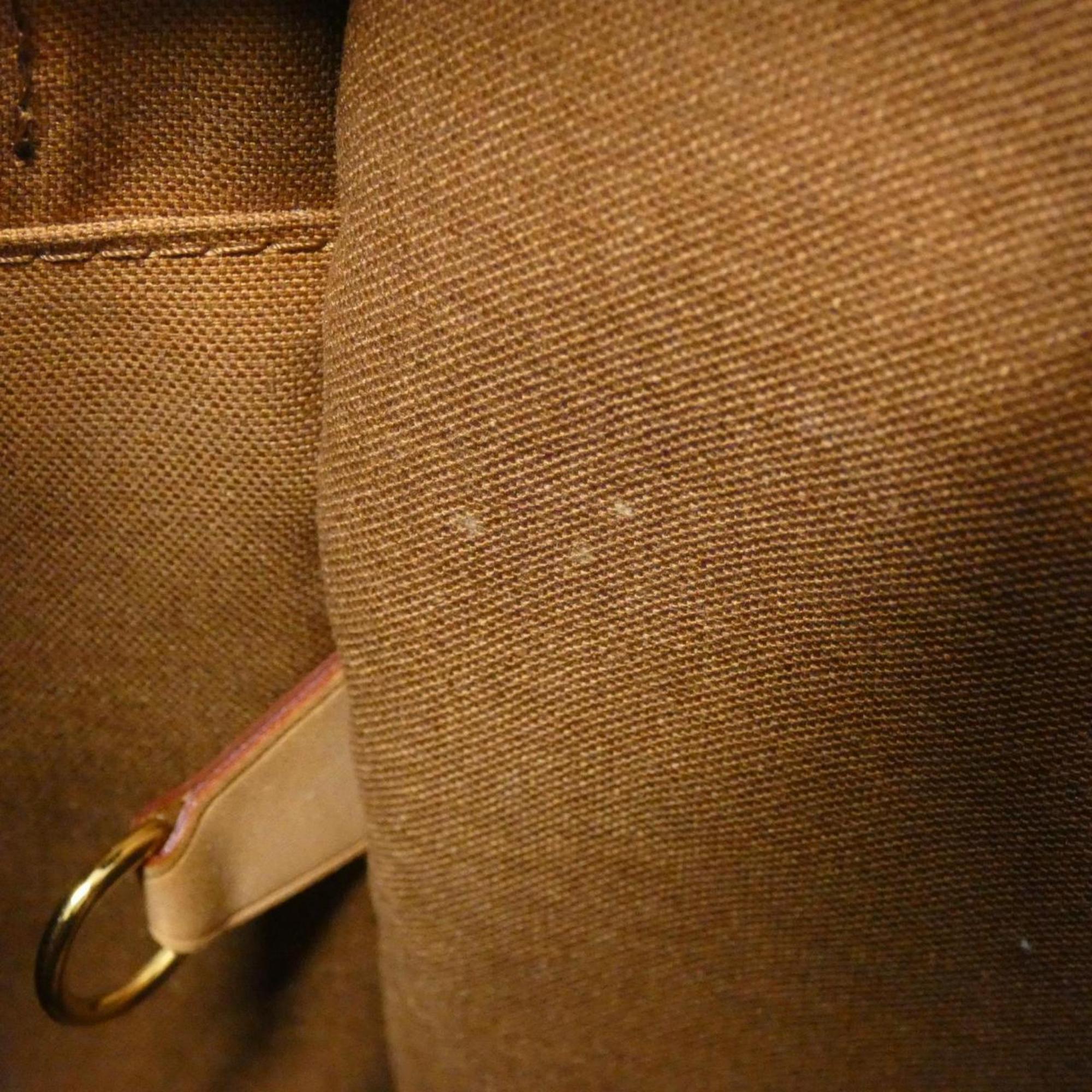 Louis Vuitton Brown Coated Canvas Handbag (Pre-Owned)