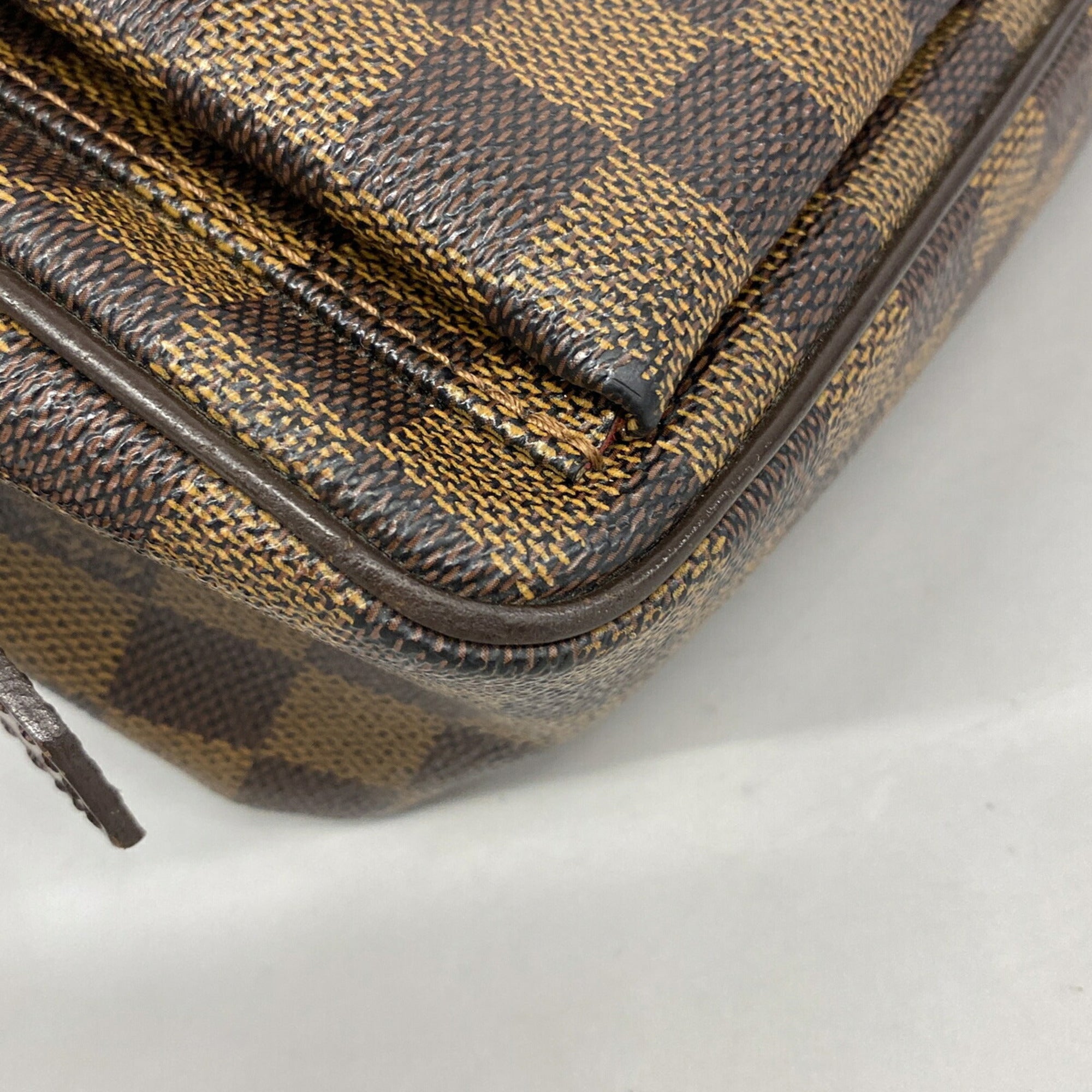 Louis Vuitton Ebene Shoulder Bag (Pre-Owned)