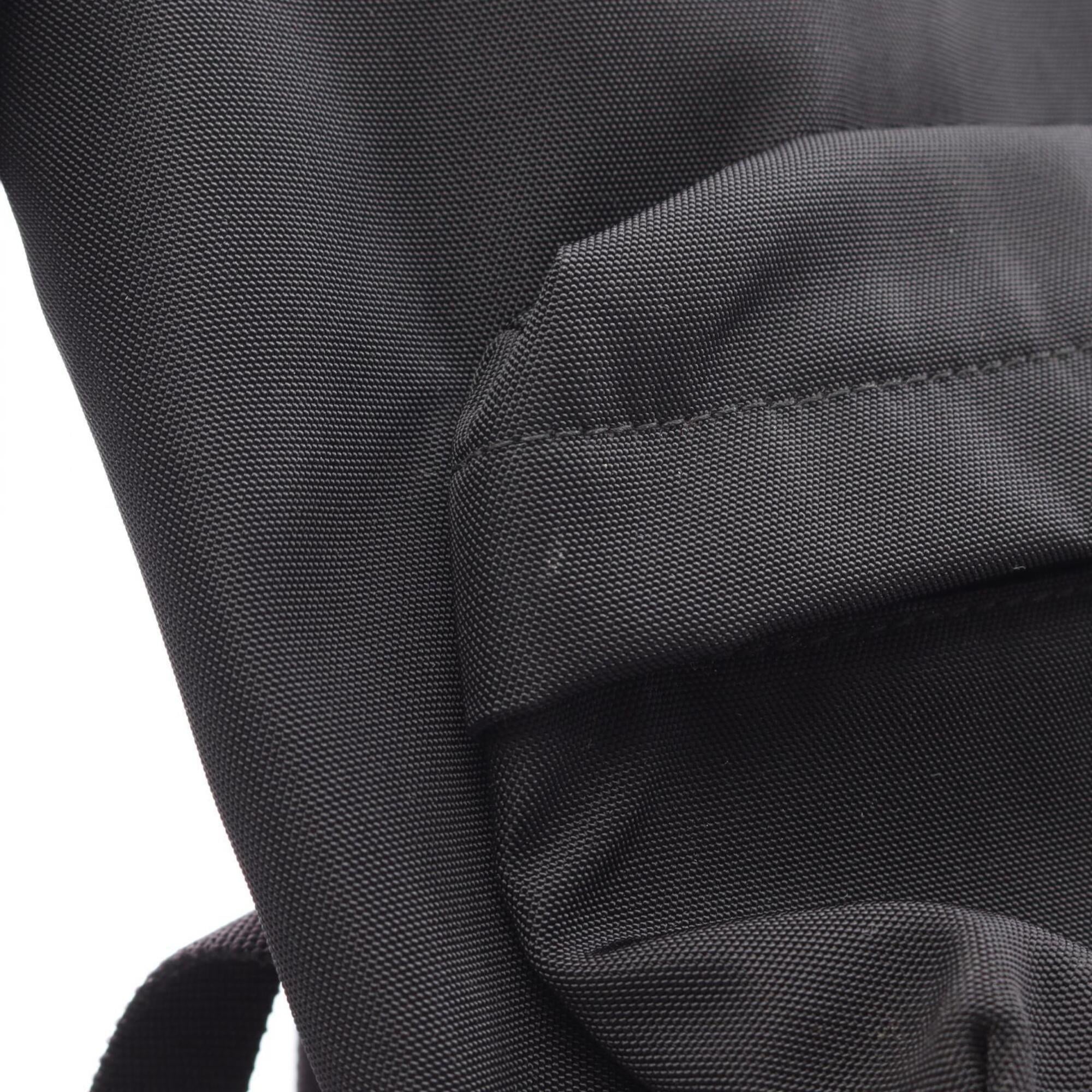 Balenciaga Black Nylon Backpack Handbag (Pre-Owned)