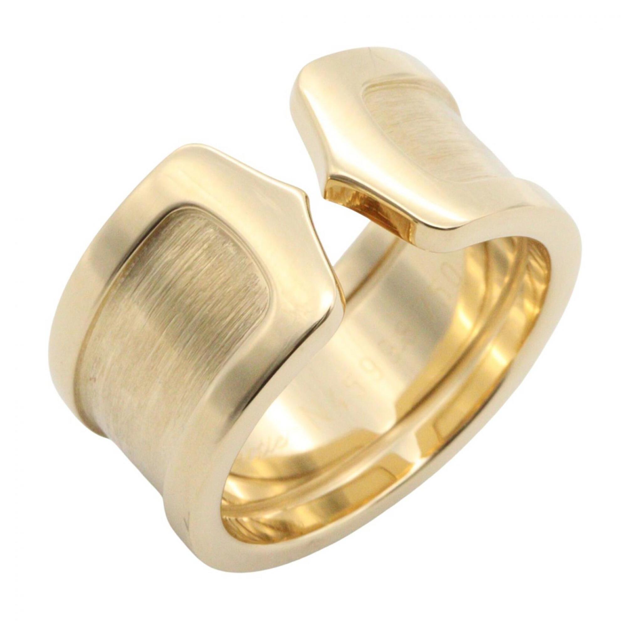 Cartier Gold Yellow Gold (18K) Band Ring (Pre-Owned)