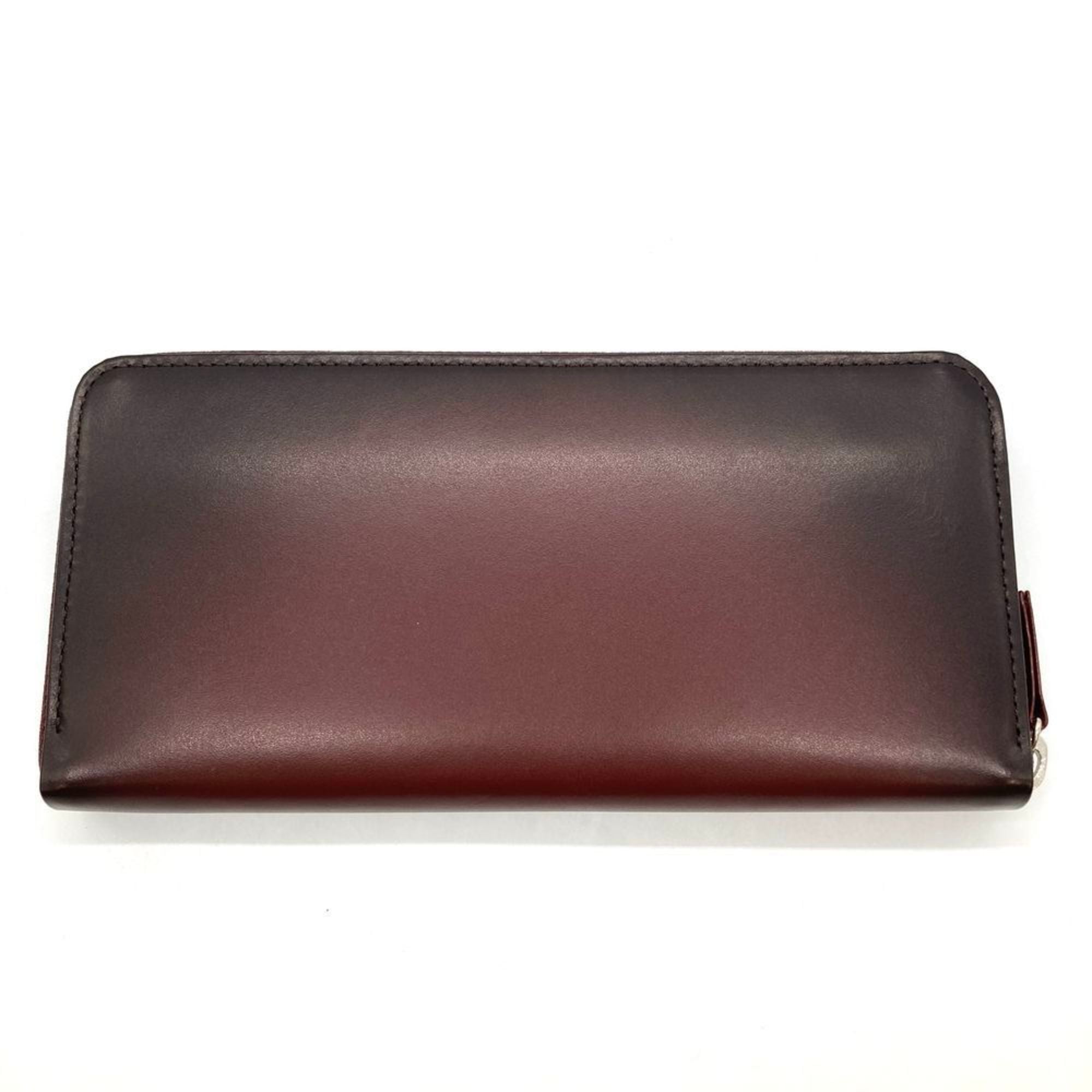 Prairie Leather Long Wallet (Bi-Fold) (Pre-Owned)