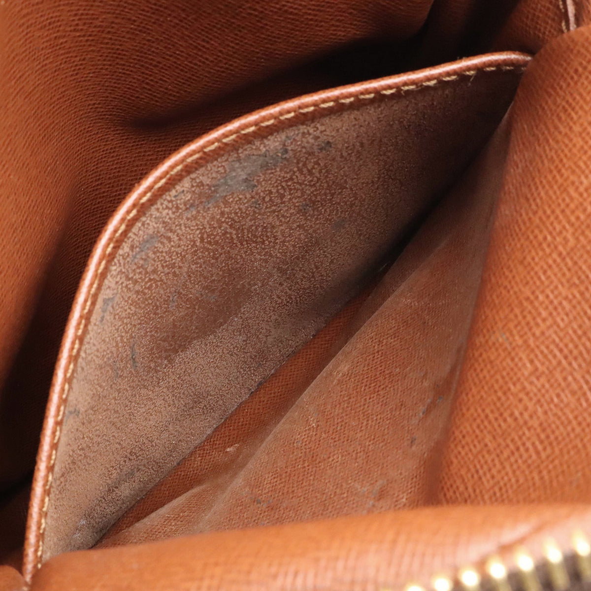 Louis Vuitton Brown Galle Monogram Monogram Pochette Shoulder Bag (Pre-Owned)
