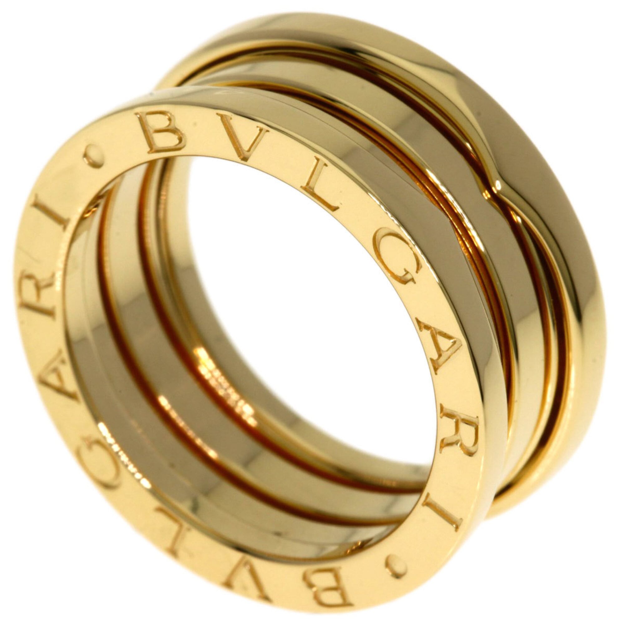 Bvlgari B.Zero1 Yellow Gold (18K) Band Ring (Pre-Owned)