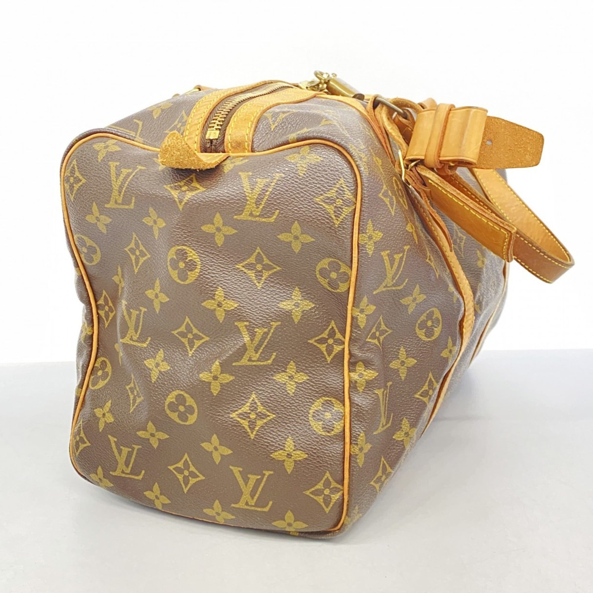 Louis Vuitton Brown Handbag (Pre-Owned)