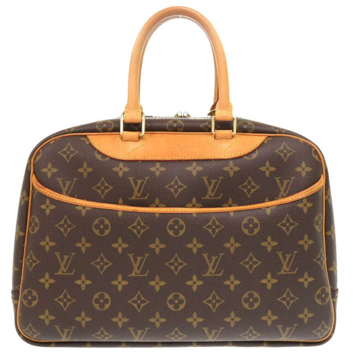 Louis Vuitton Monogram Brown Monogram Handbag (Pre-Owned)