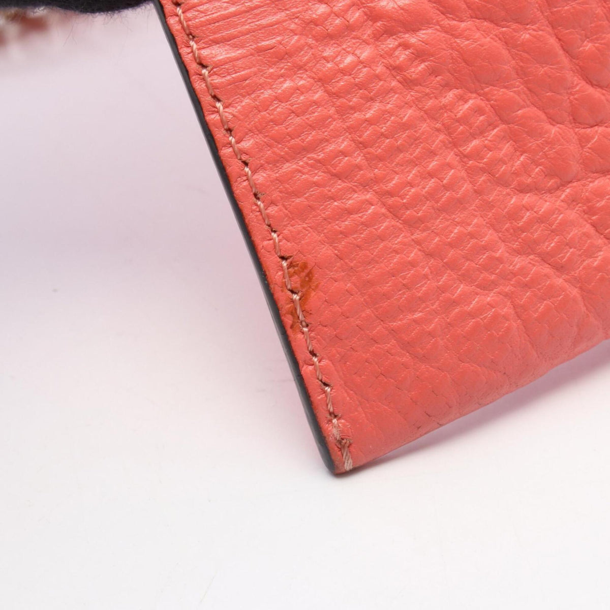 Burberry Pink Leather Handbag Shoulder Bag (Pre-Owned)
