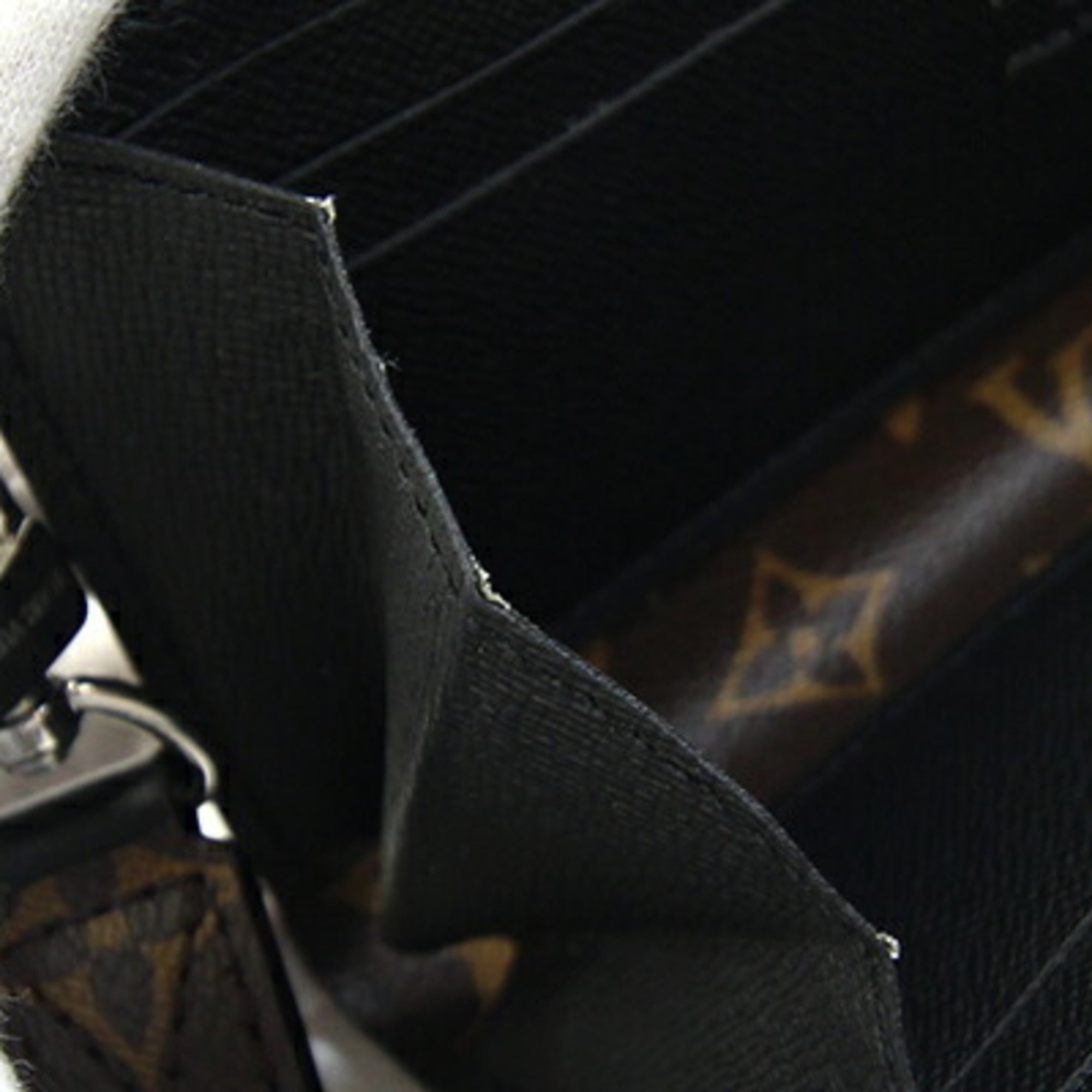 Louis Vuitton Monogram Macassar Monogram Macassar Long Wallet (Bi-Fold) (Pre-Owned)