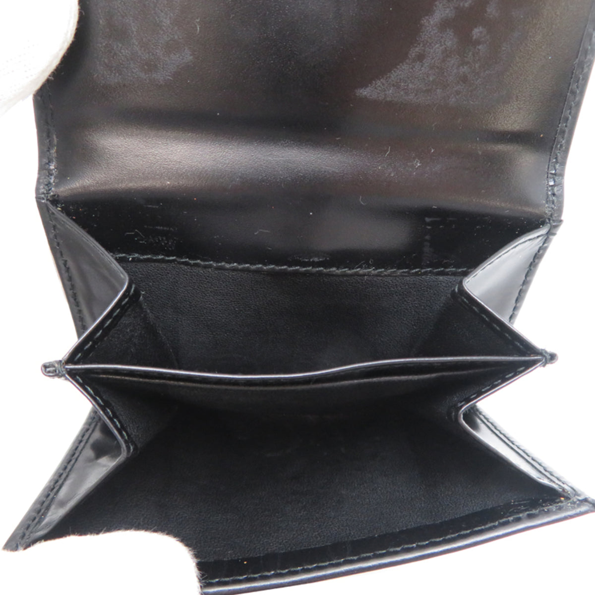 Gucci Black Leather Wallet (Bi-Fold) (Pre-Owned)