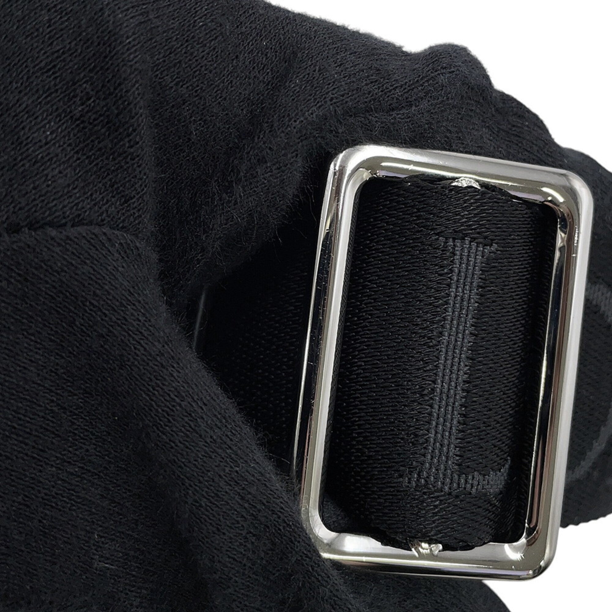 Loewe Black Leather Handbag Sling Bag (Pre-Owned)