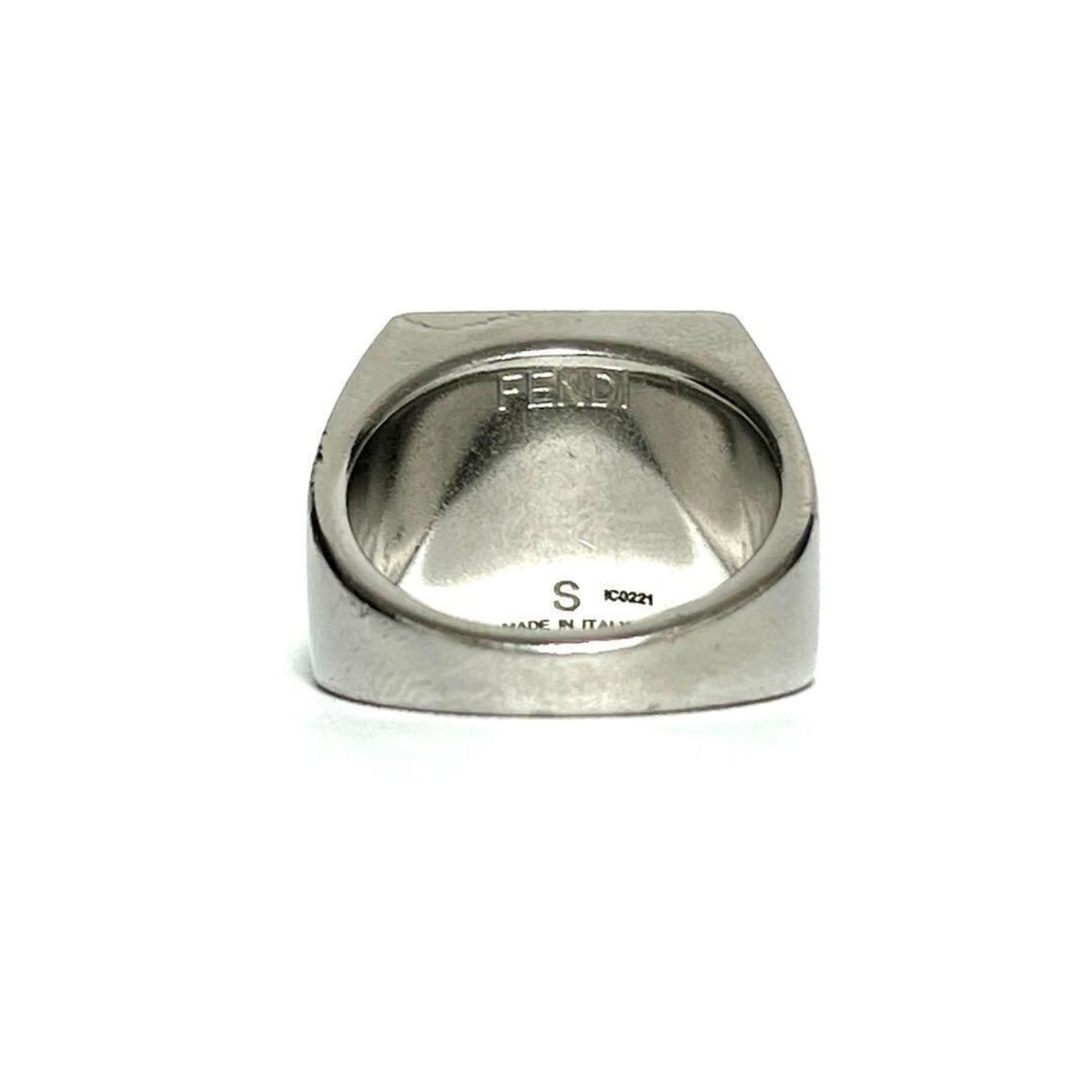 Fendi Metal Band Ring (Pre-Owned)
