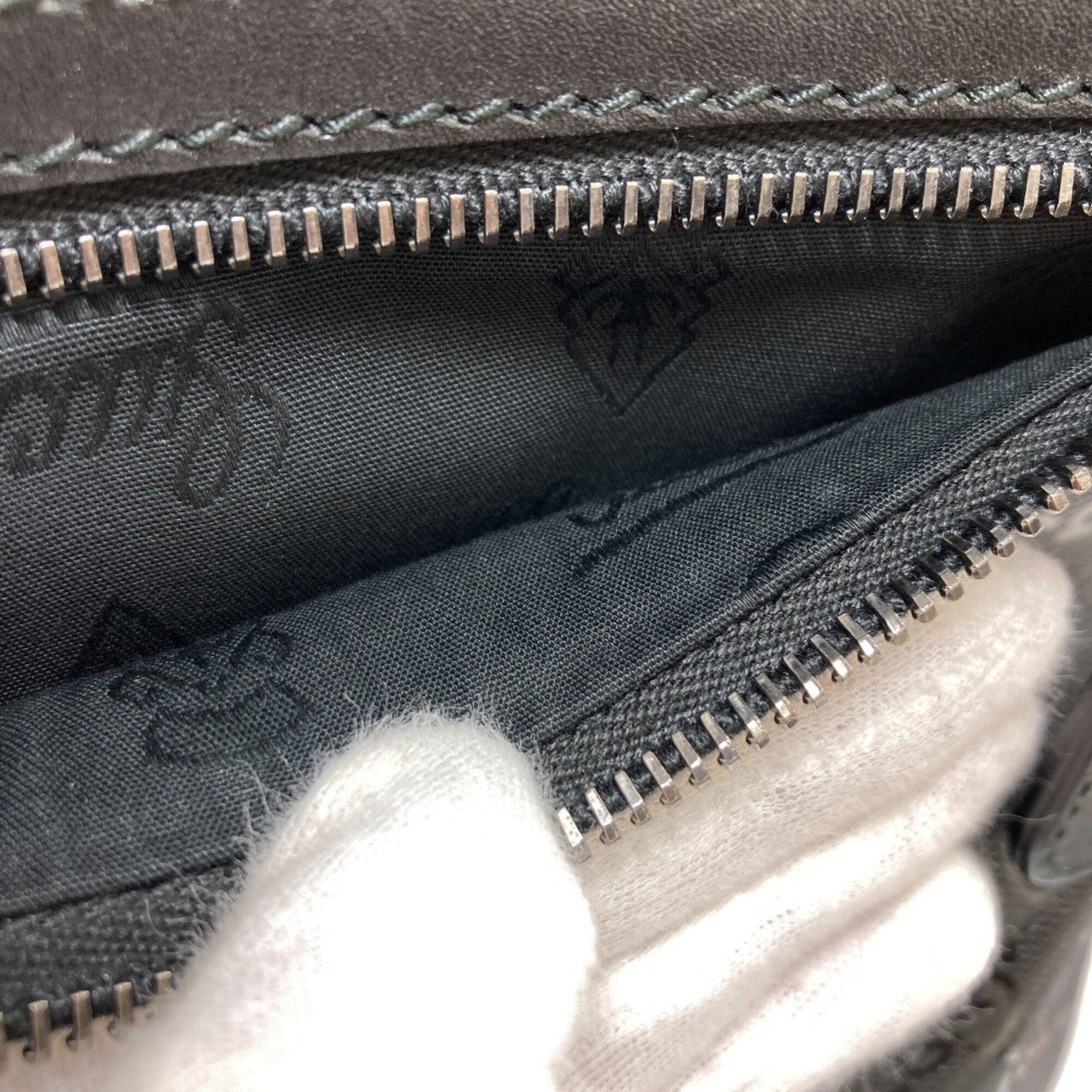 Gucci Black Pvc Shoulder Bag (Pre-Owned)