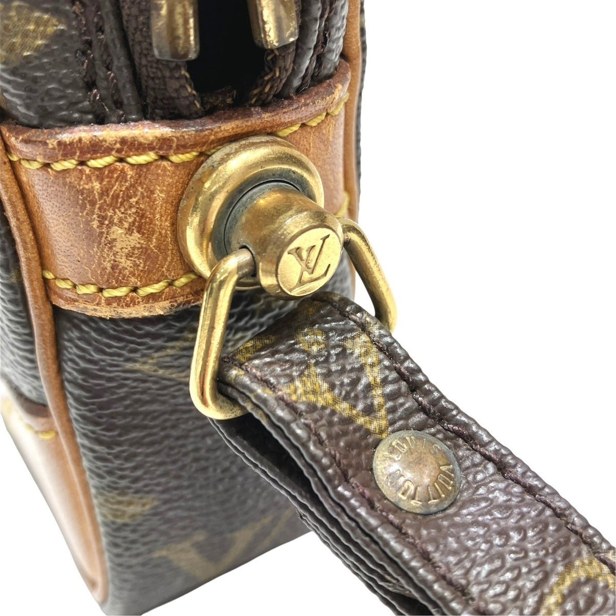 Louis Vuitton Monogram Brown Monogram Clutch Bag (Pre-Owned)