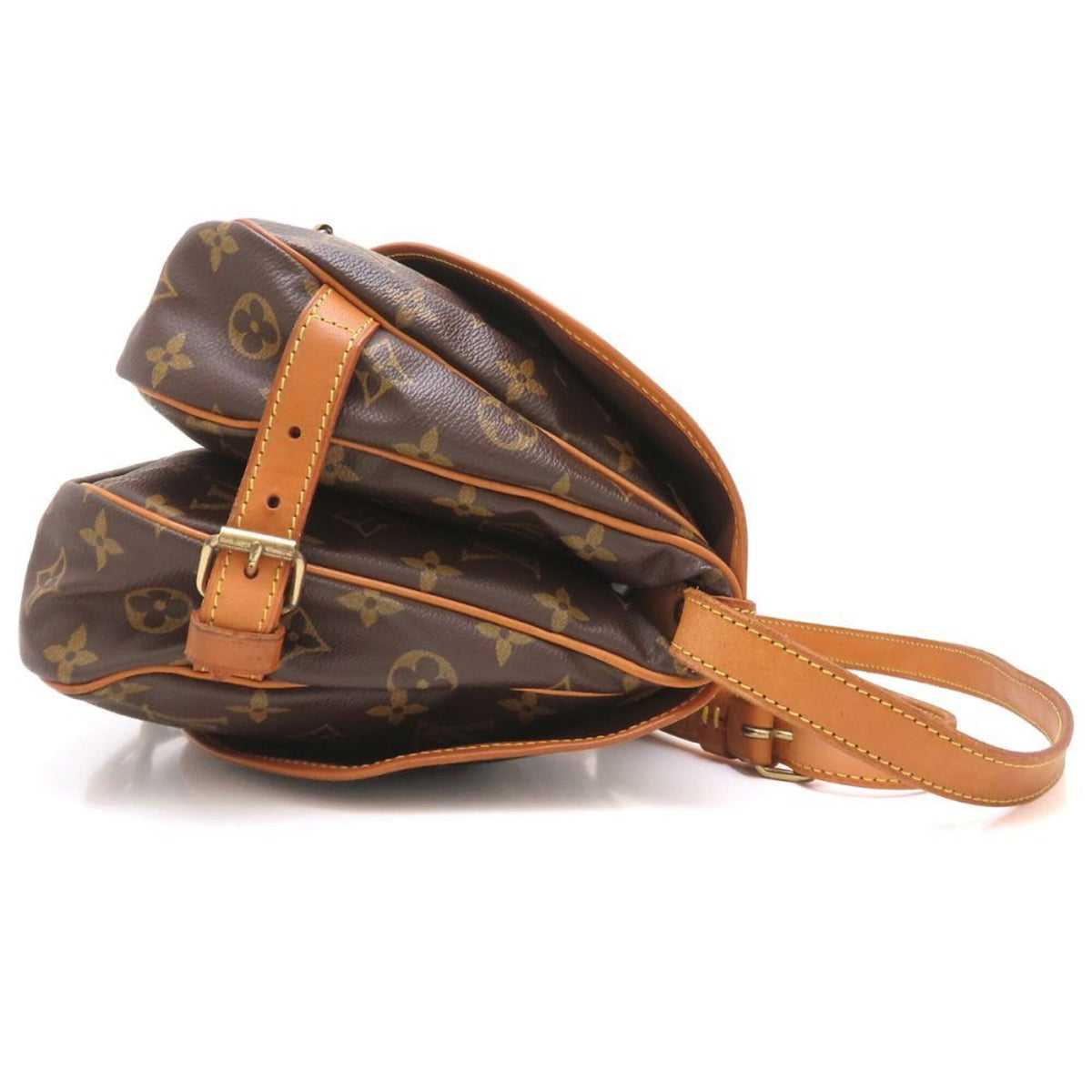 Louis Vuitton Monogram Brown Monogram Shoulder Bag (Pre-Owned)