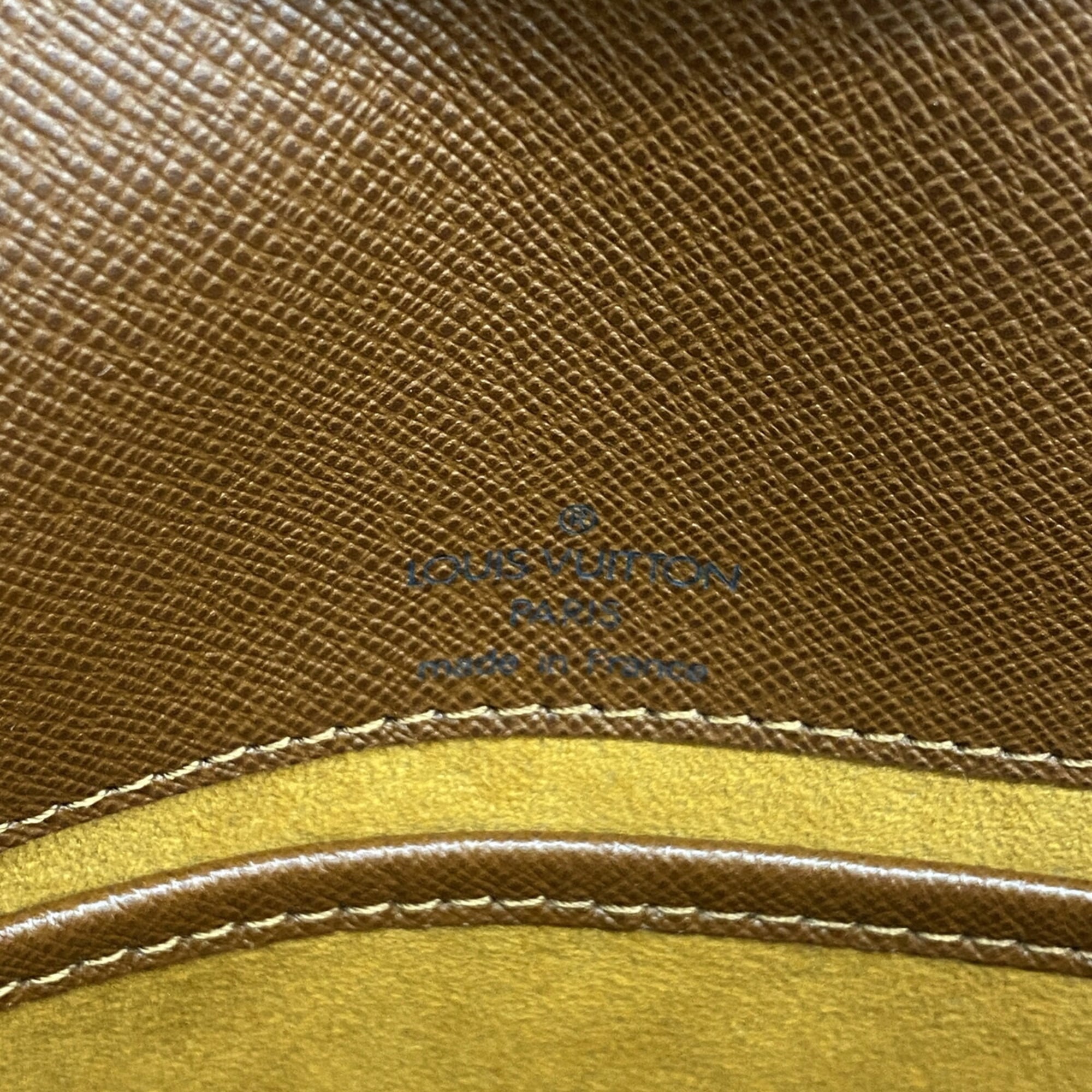 Louis Vuitton Brown Shoulder Bag (Pre-Owned)