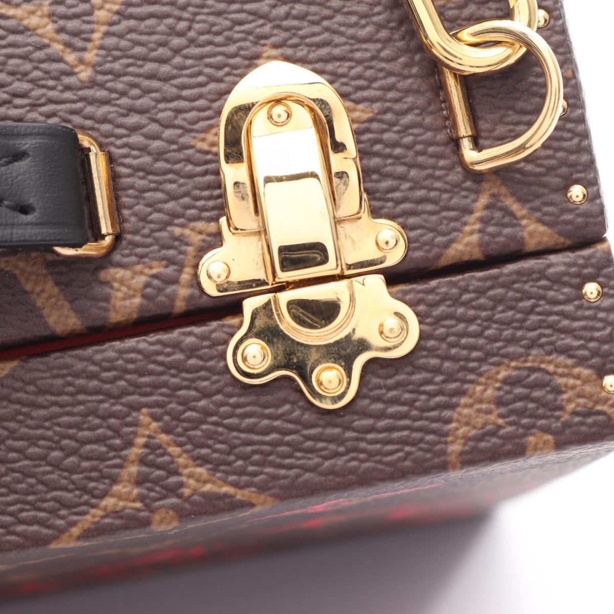 Louis Vuitton Monogram Brown Multi-Color Coated Canvas Leather Handbag (Pre-Owned)