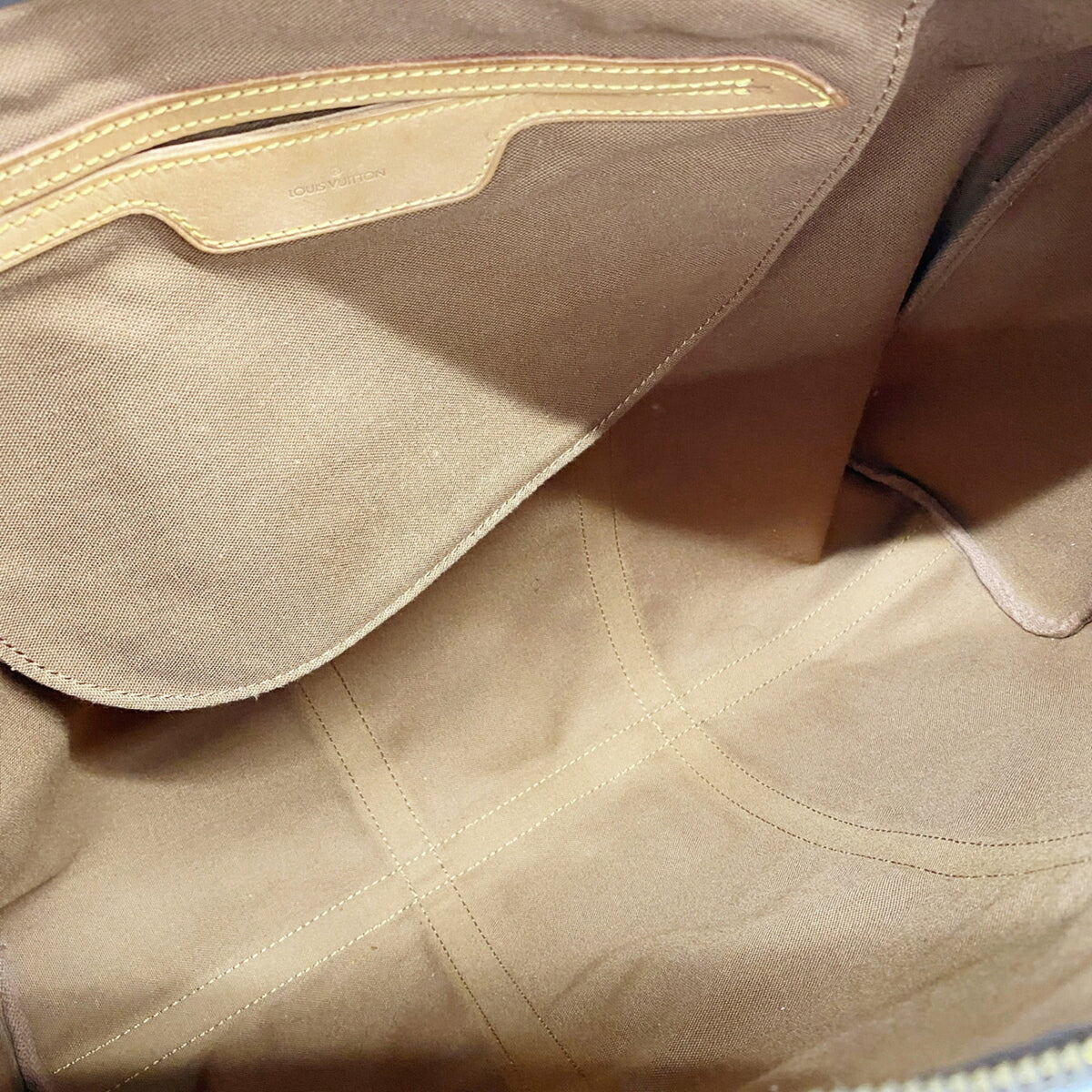 Louis Vuitton Brown Boston Bag (Pre-Owned)