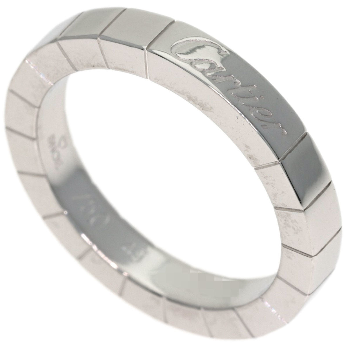 Cartier White Gold (18K) Band Ring (Pre-Owned)