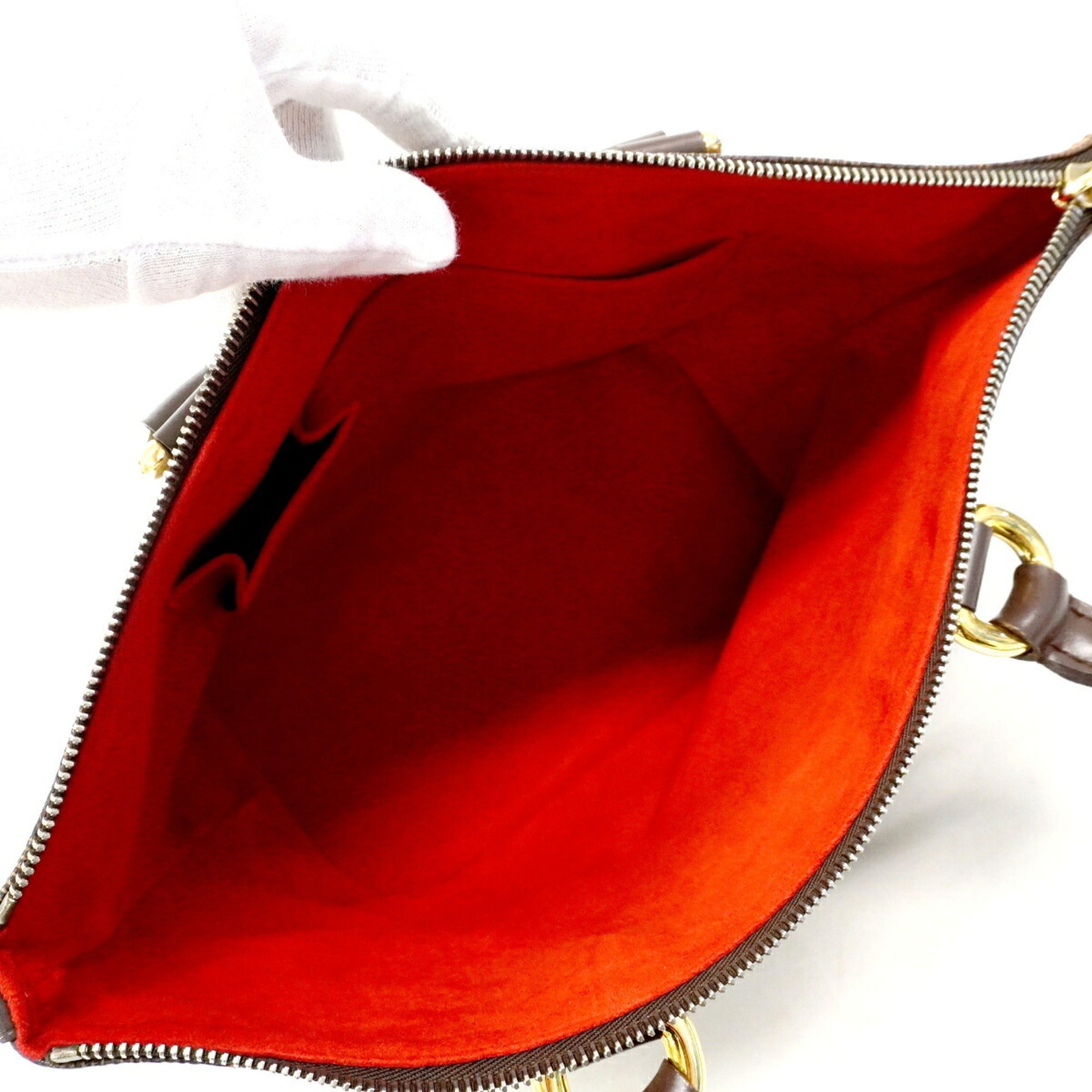 Louis Vuitton Ebene Handbag (Pre-Owned)